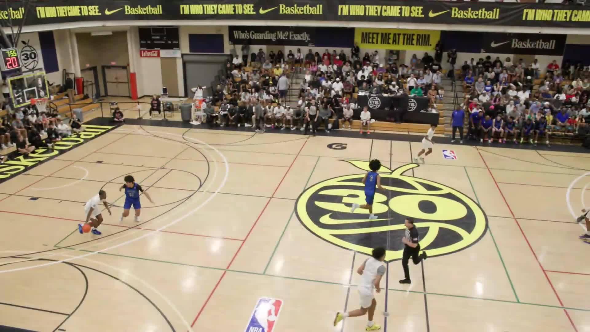 Nike EYBL Peach Jam Full Game: Brad Beal Elite vs. AB Elite