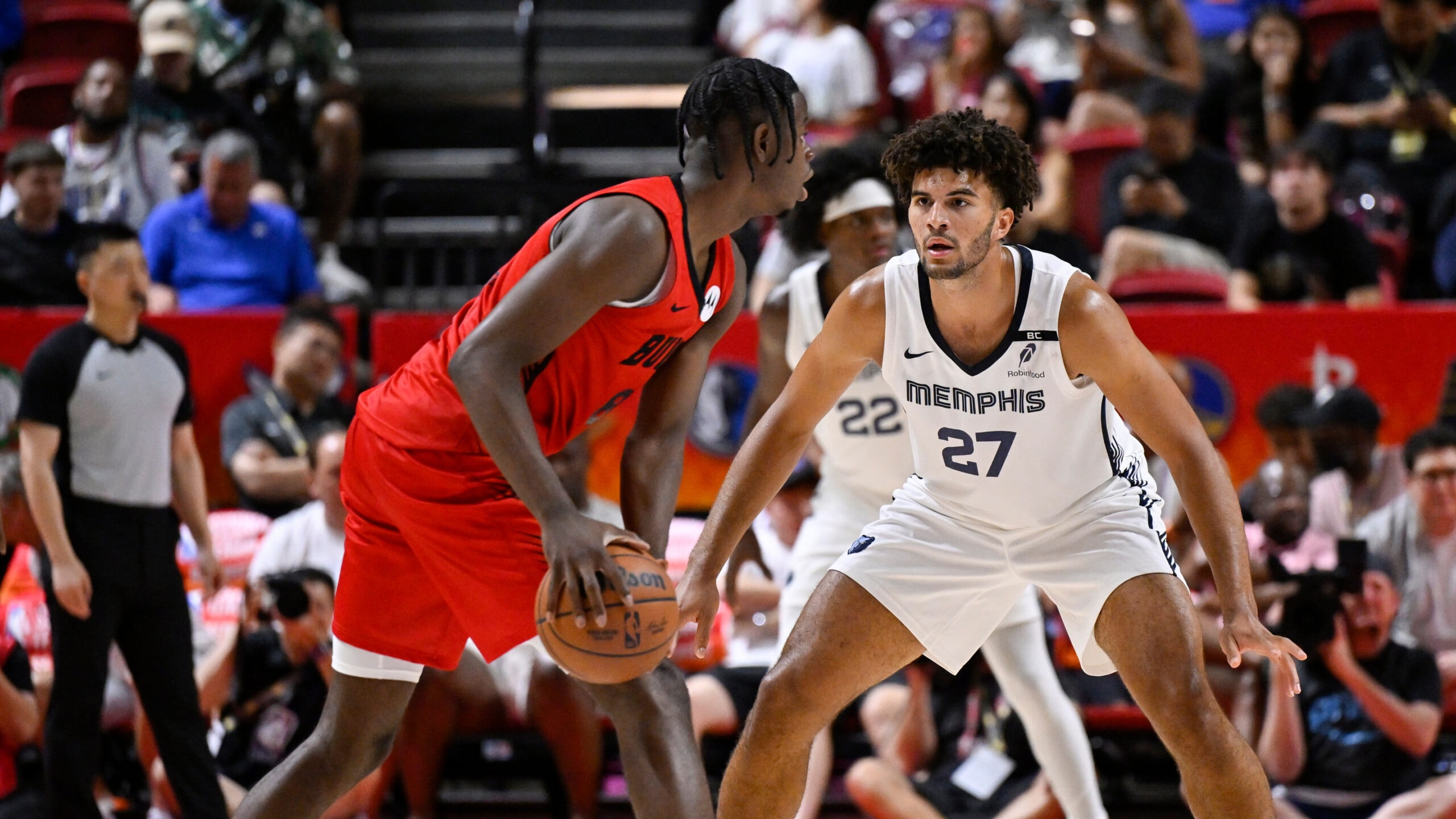 2026 NBA Summer League: Cameron Boozer bests Caleb Wilson in Vegas duel