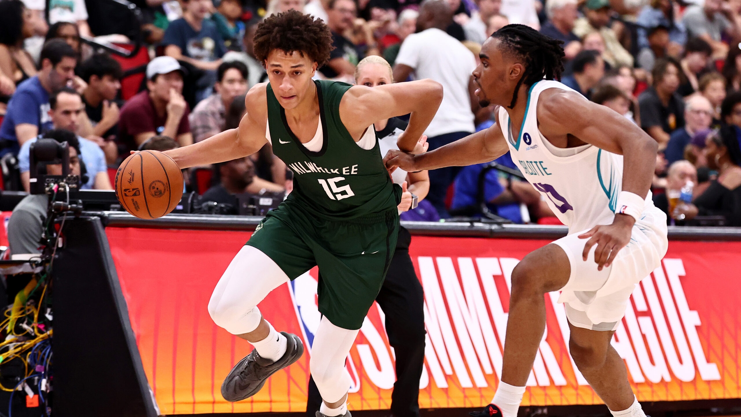 2026 NBA Summer League: Nate Ament leads Bucks past Hornets in Summer League win