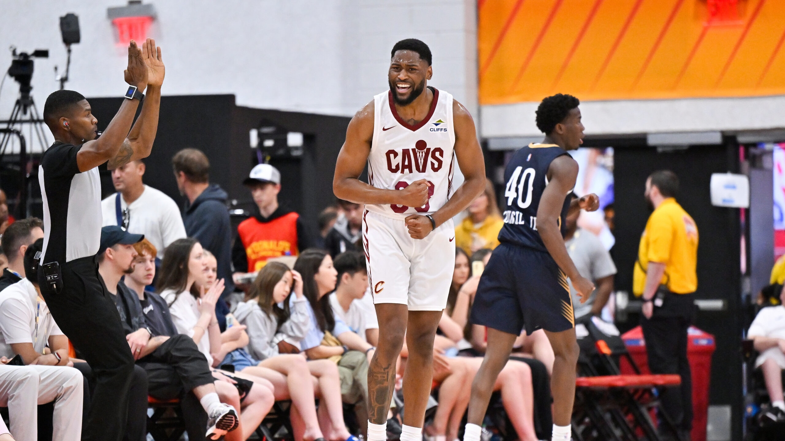 2026 Summer League: Malaki Branham scores 23 to lead Cavs past Pelicans