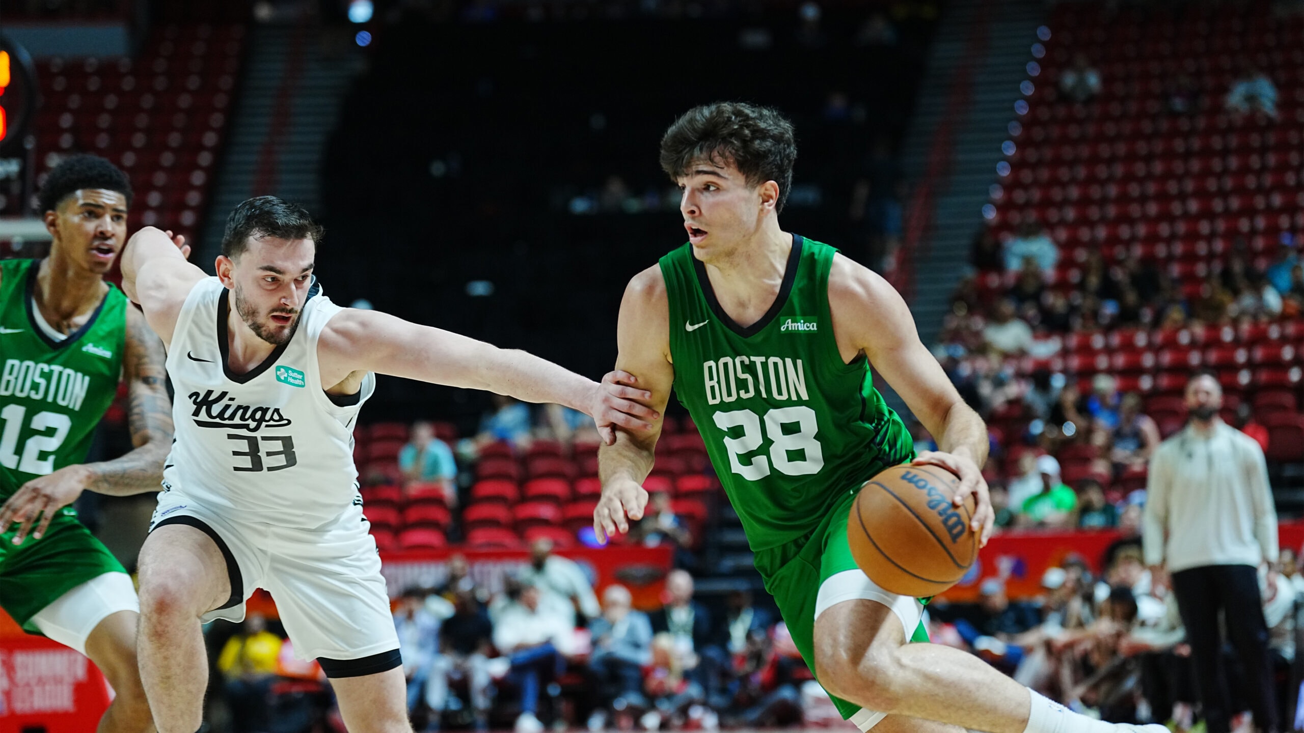 2026 NBA Summer League: Celtics beat Kings behind Hugo González’s strong performance