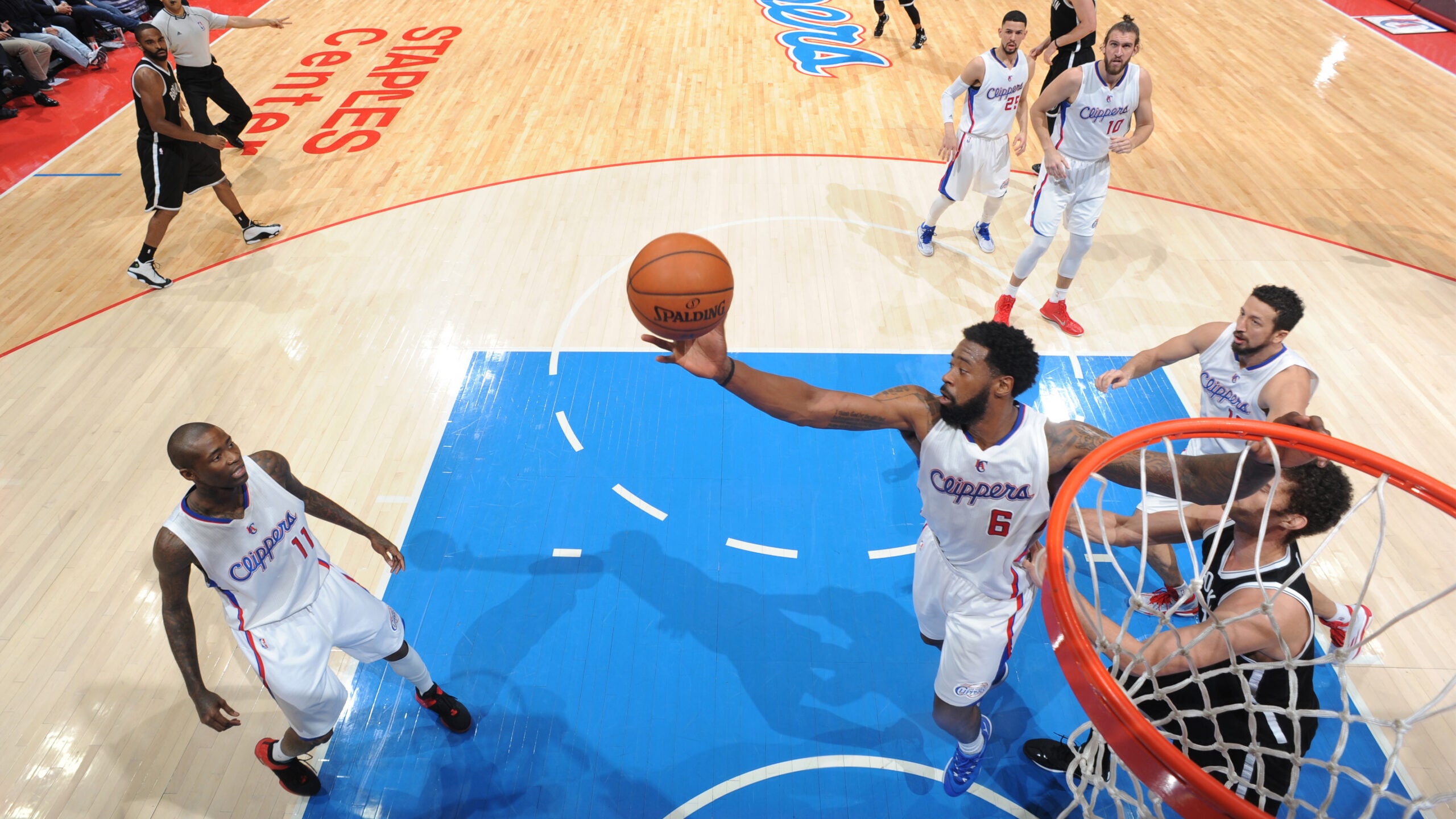 Top 5 all-time LA Clippers rebounding leaders