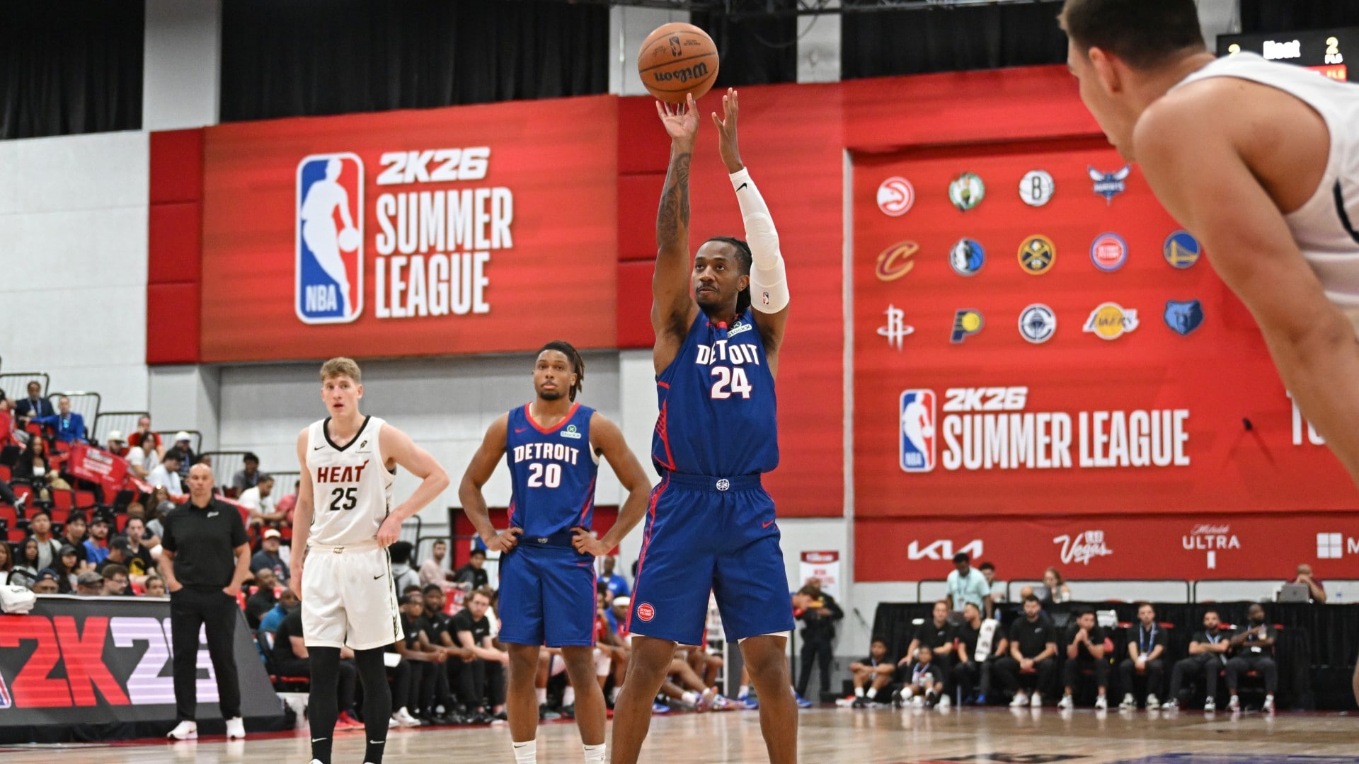 NBA Summer League to use ‘1 free throw’ rule, 'connected basketball'