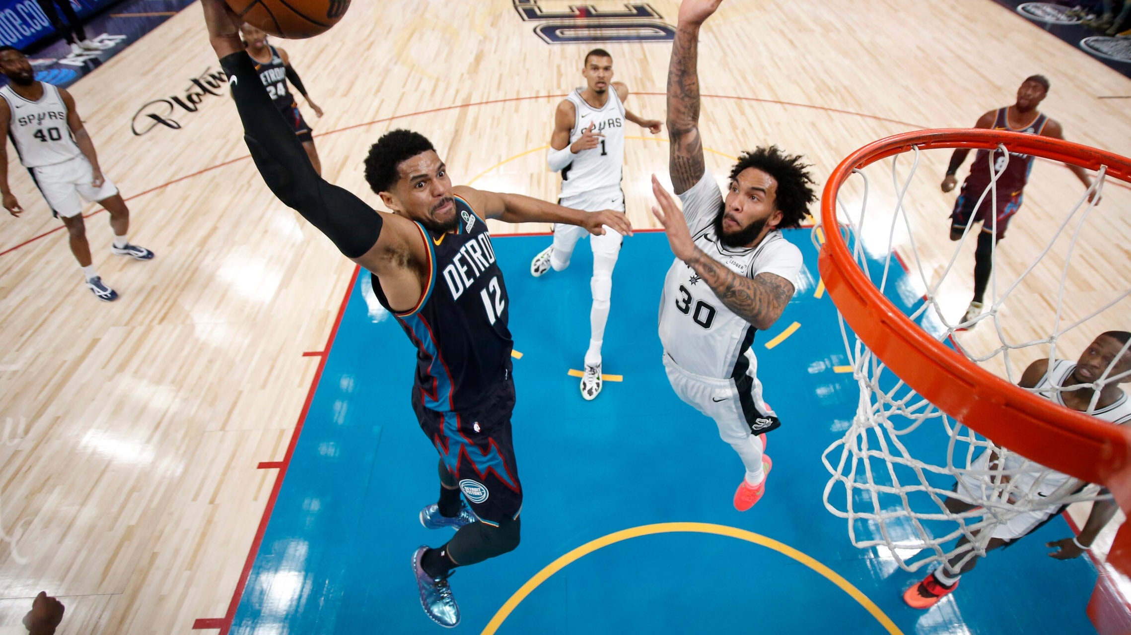Report: Spurs agree to 2-year deal with Tobias Harris