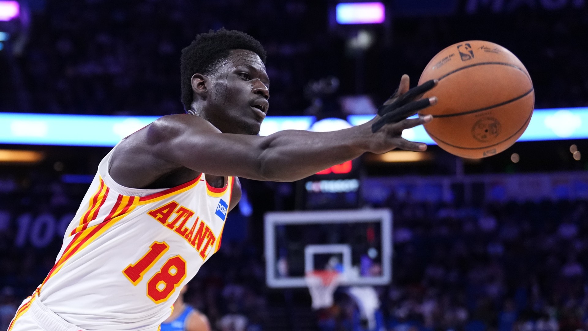 Hawks forward Gueye has surgery for fractured left foot and could miss start of 2026-27 season