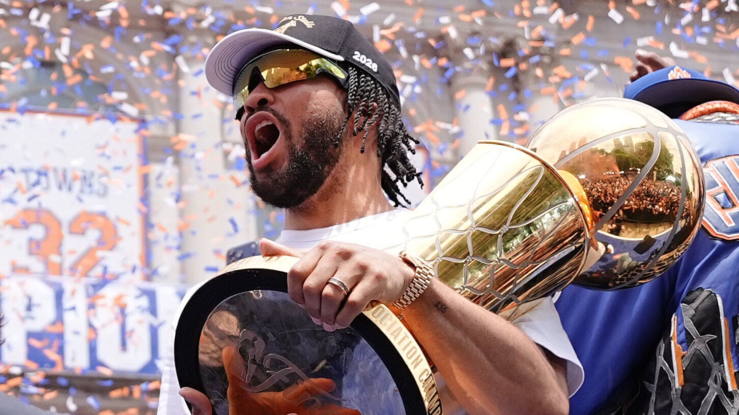 Jalen Brunson, A'ja Wilson headline basketball winners at 2026 ESPYS