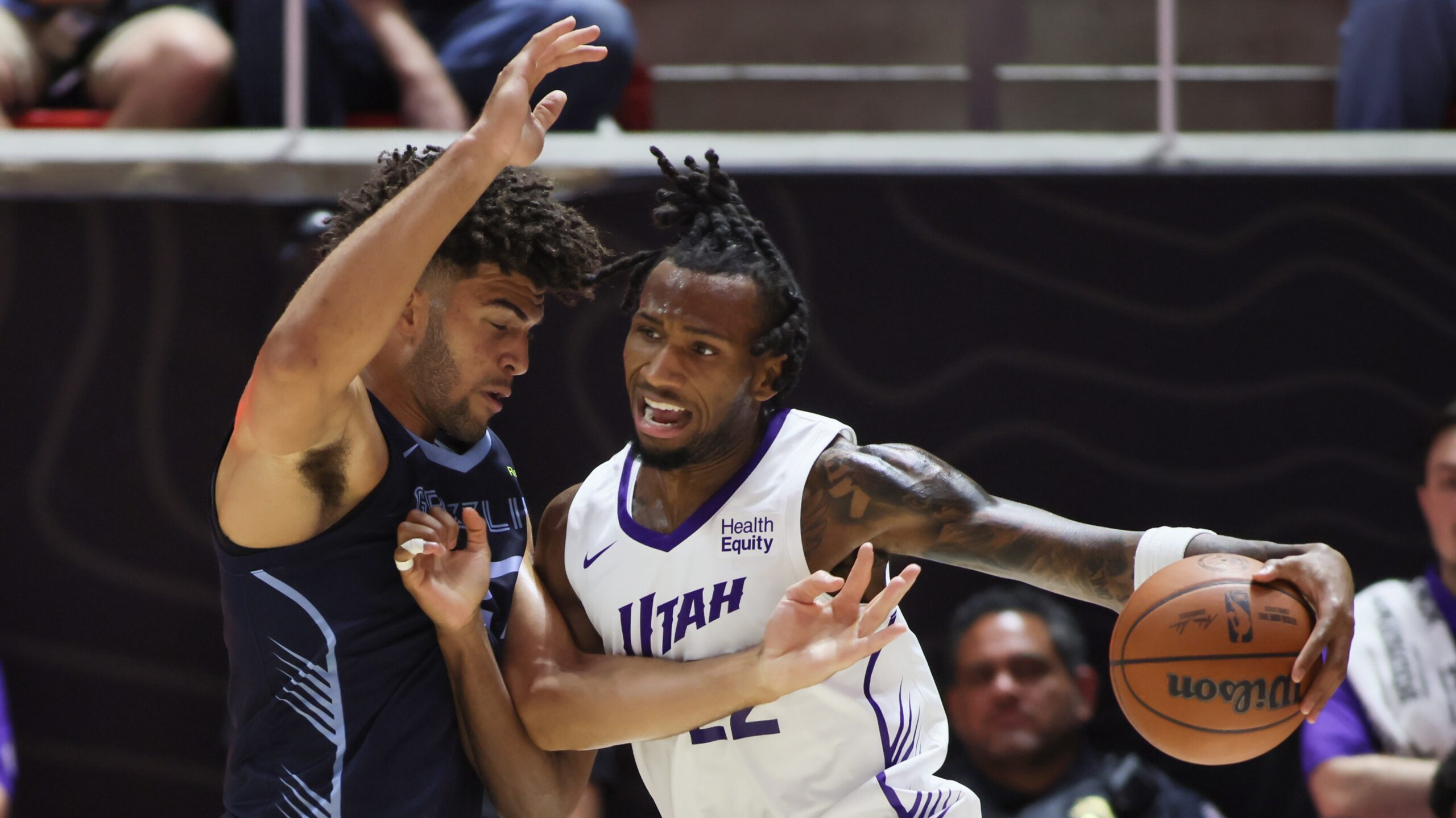 Peterson vs. Boozer: Jazz Rookie Shines in SL Victory