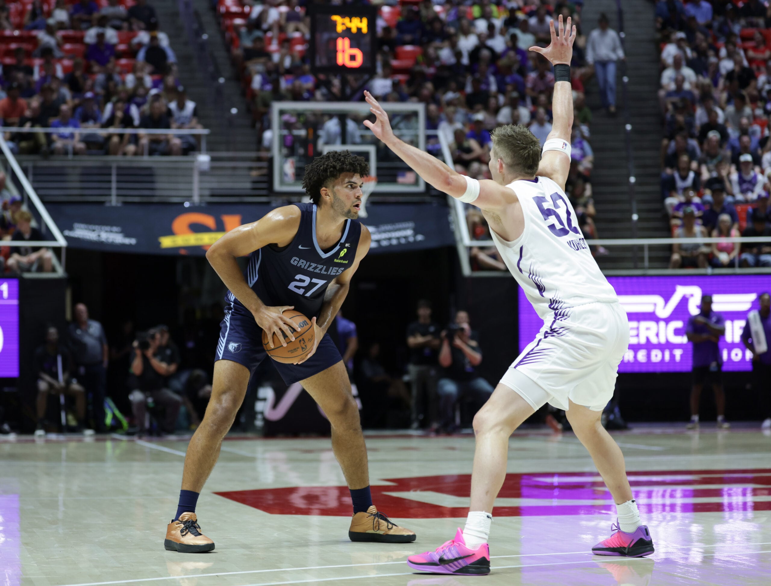 Cameron Boozer scores 18 points in Summer League vs. Jazz