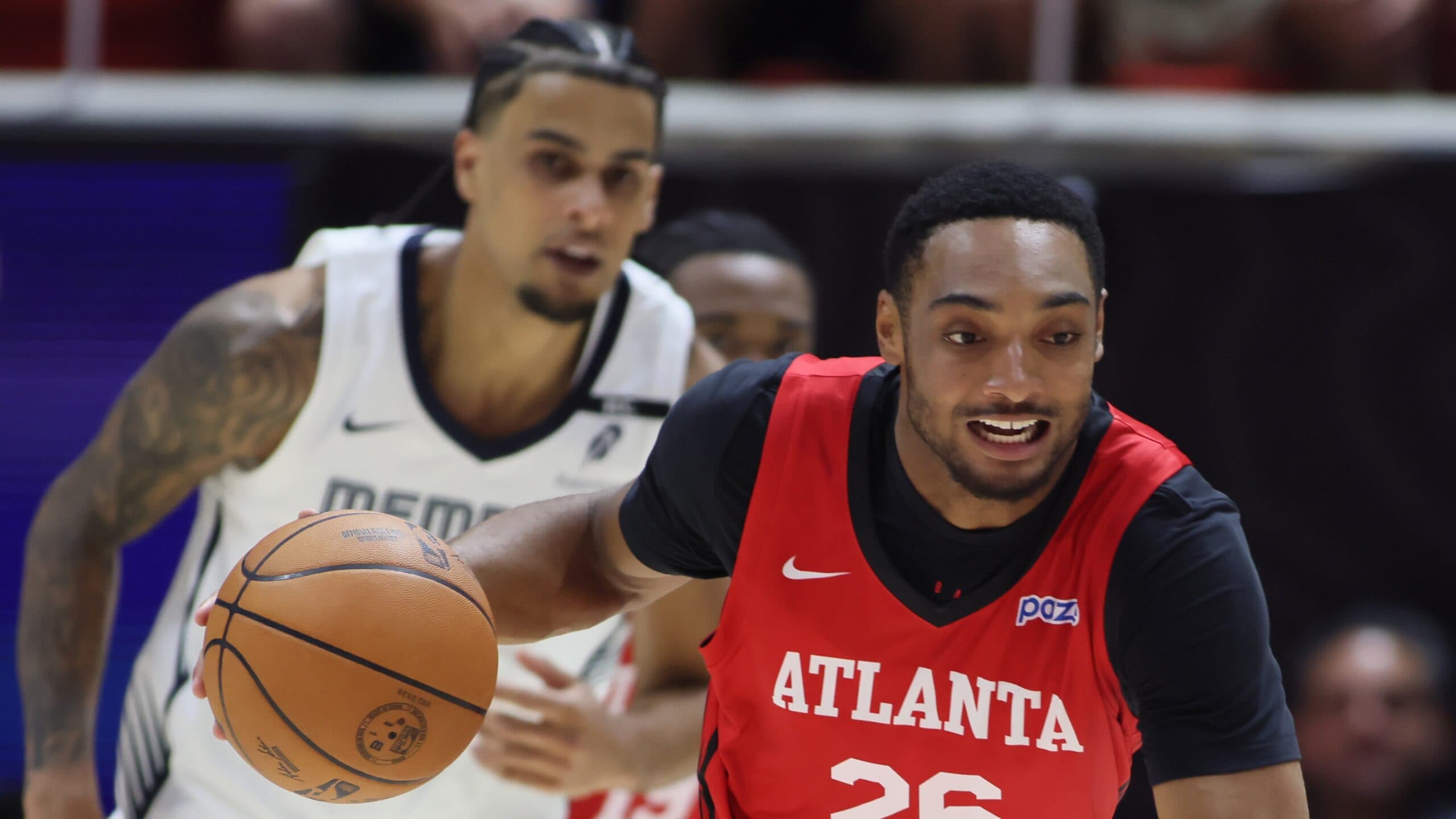 Hawks Pull Away From Grizzlies as Thunder Face Jazz in Salt Lake City