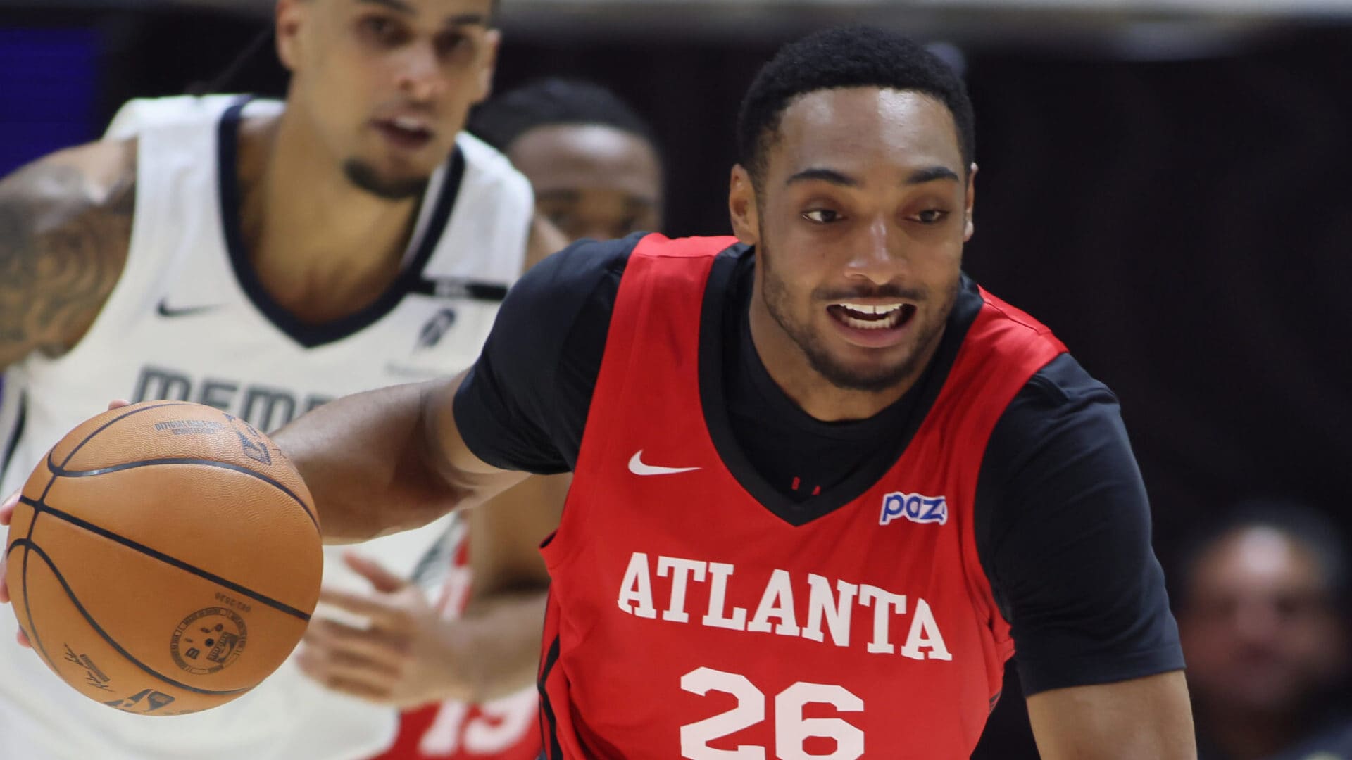Devon Higgs leads Hawks with 22 points in win vs. Grizzlies