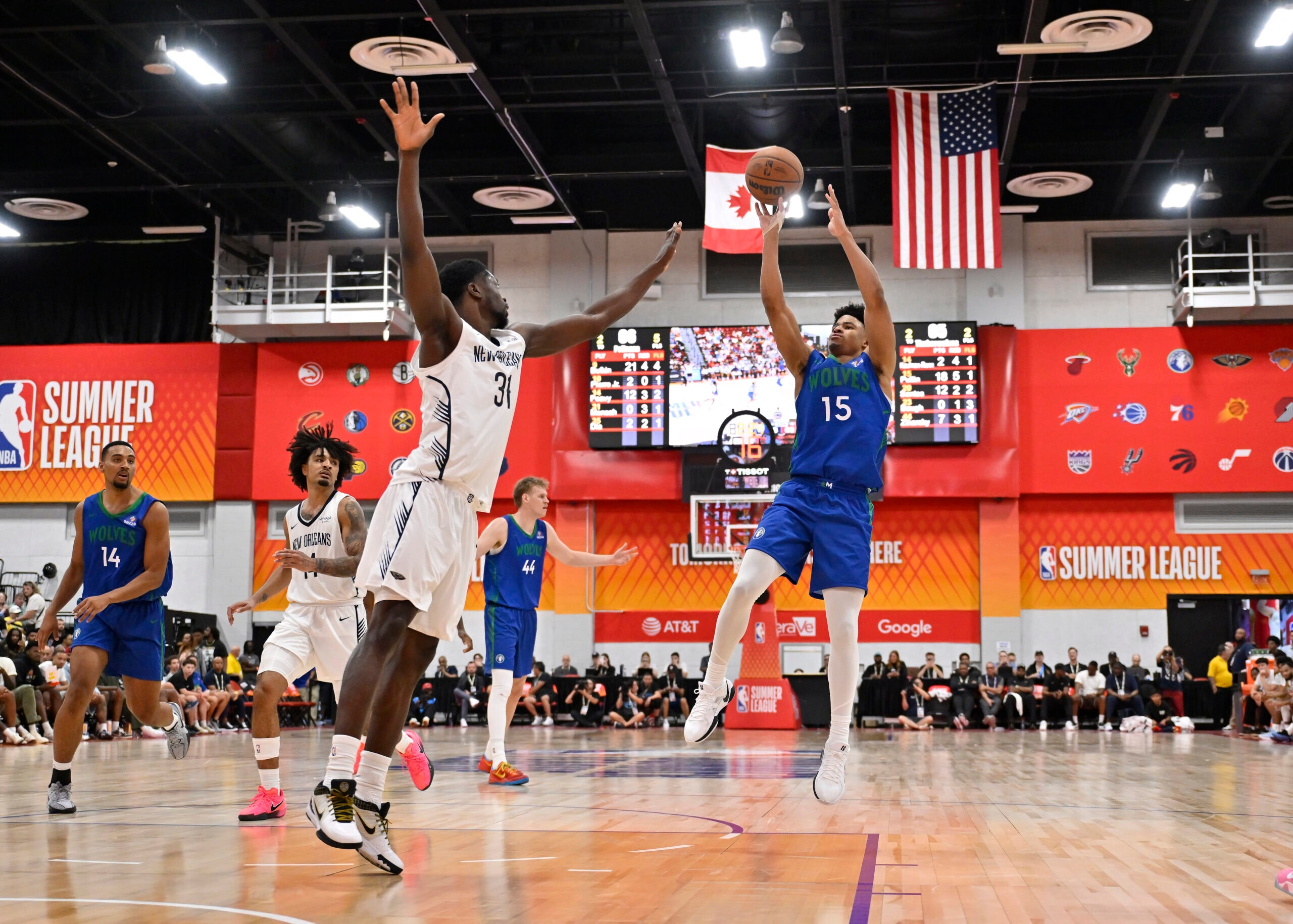 Zyon Pullin with 24 points, 12 assists vs. Pelicans