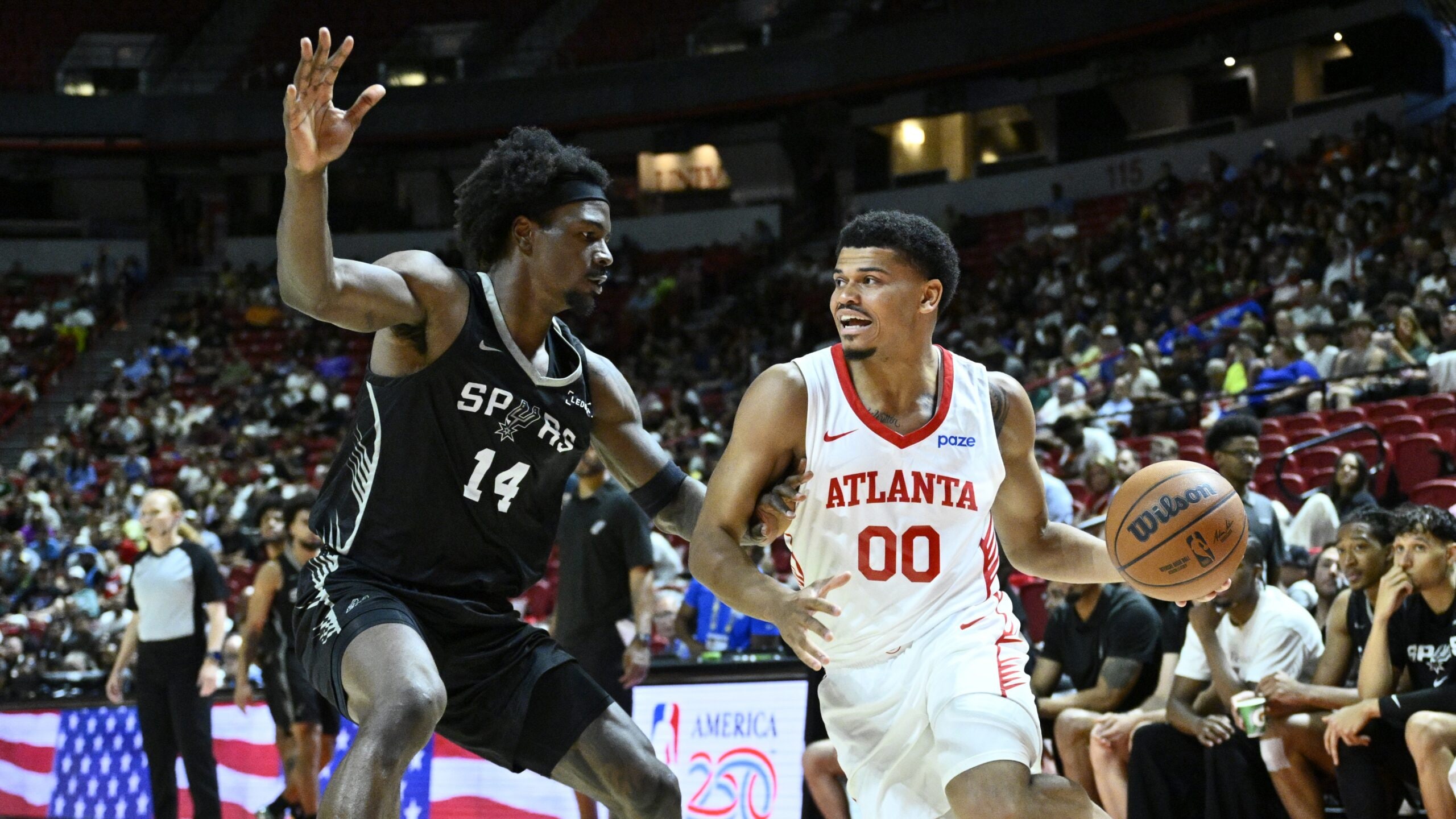 2026 NBA Summer League: Hawks cruise to double-digit win over Spurs