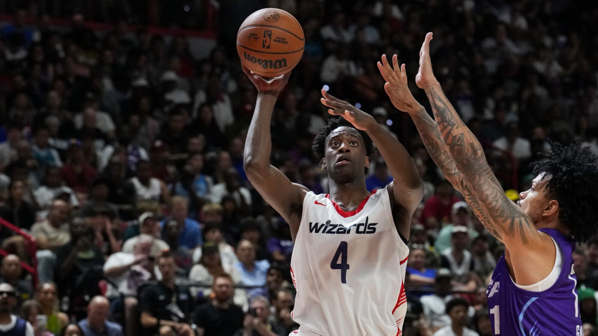 2026 NBA Summer League: Wizards edge Jazz in battle of top two picks