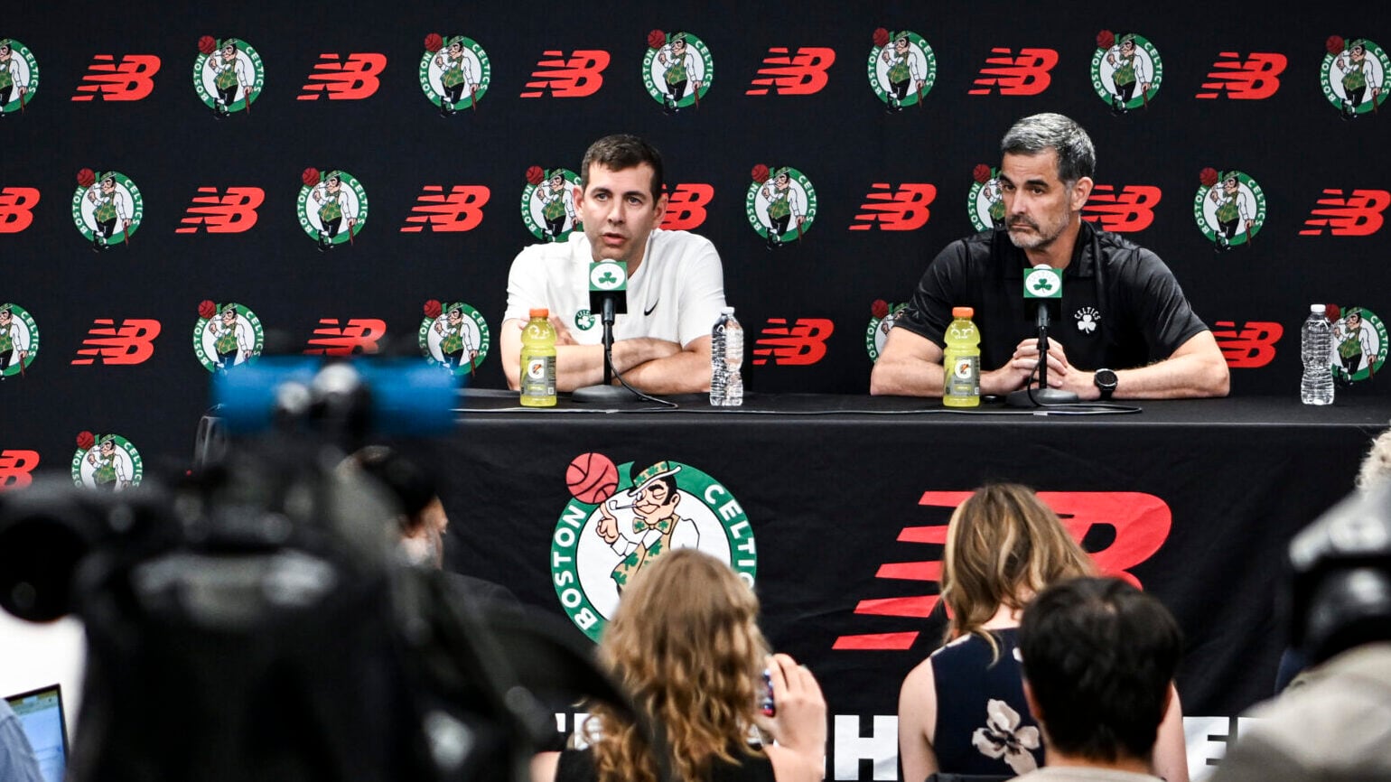 Brad Stevens says Jaylen Brown trade was about Celtics' salary cap and future flexibility