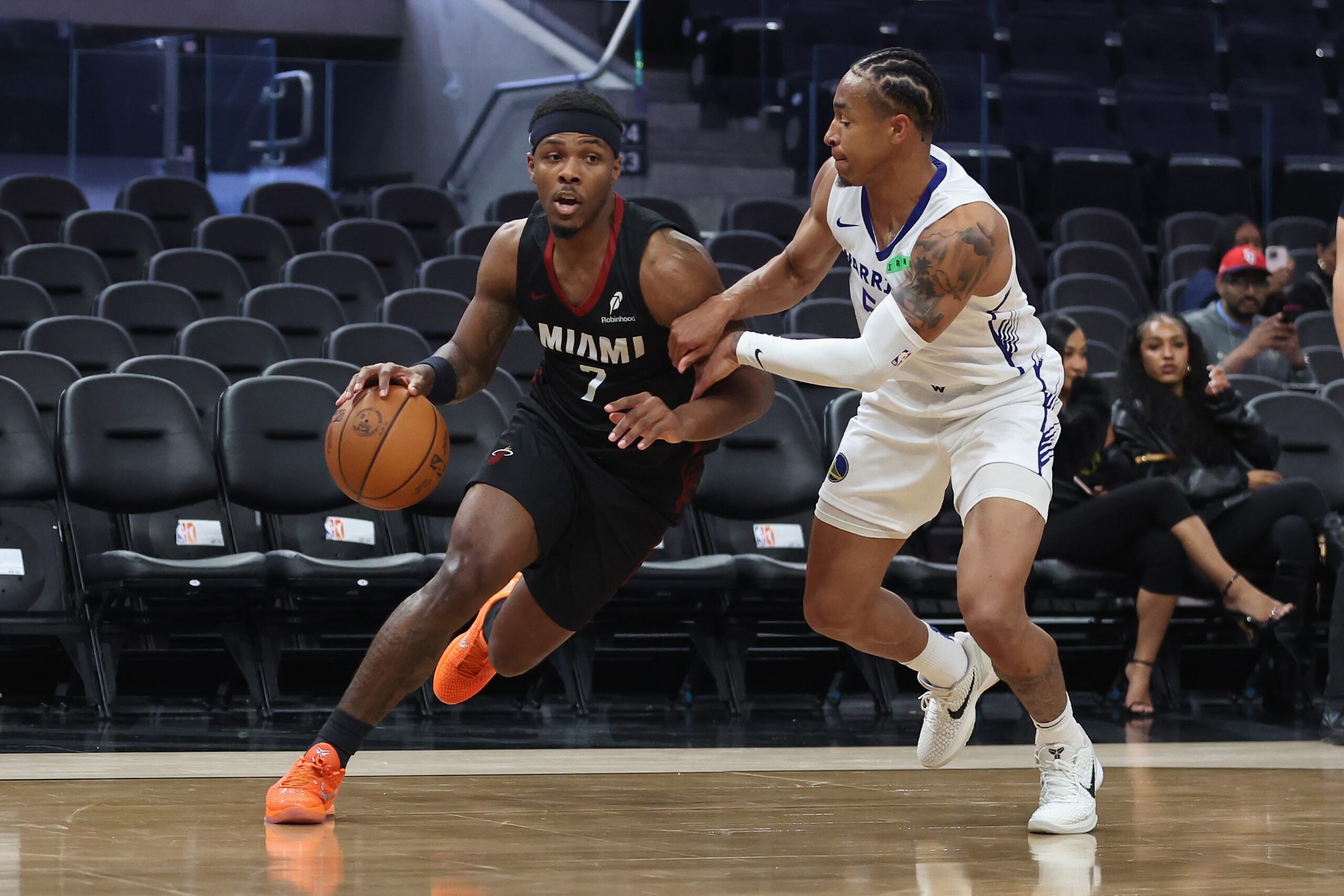 Ryan Conwell leads Heat with 26 points in victory over Warriors Gold