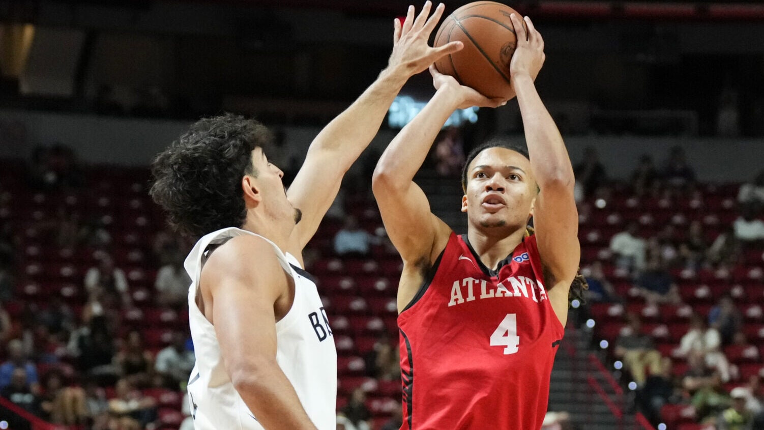 Hawks, Nets face off as Vegas action continues