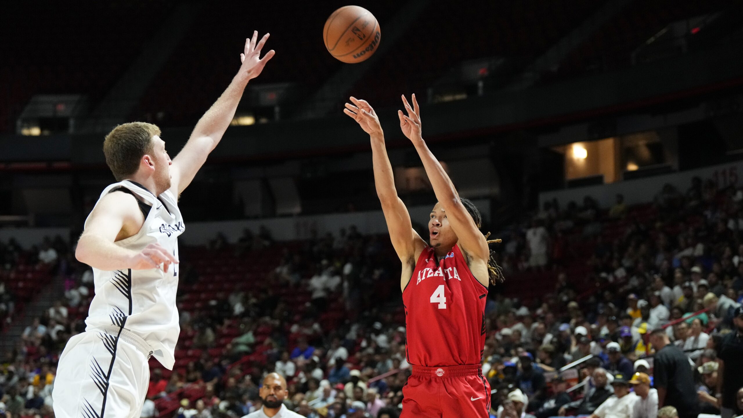 Hawks, Nets face off as Vegas action continues