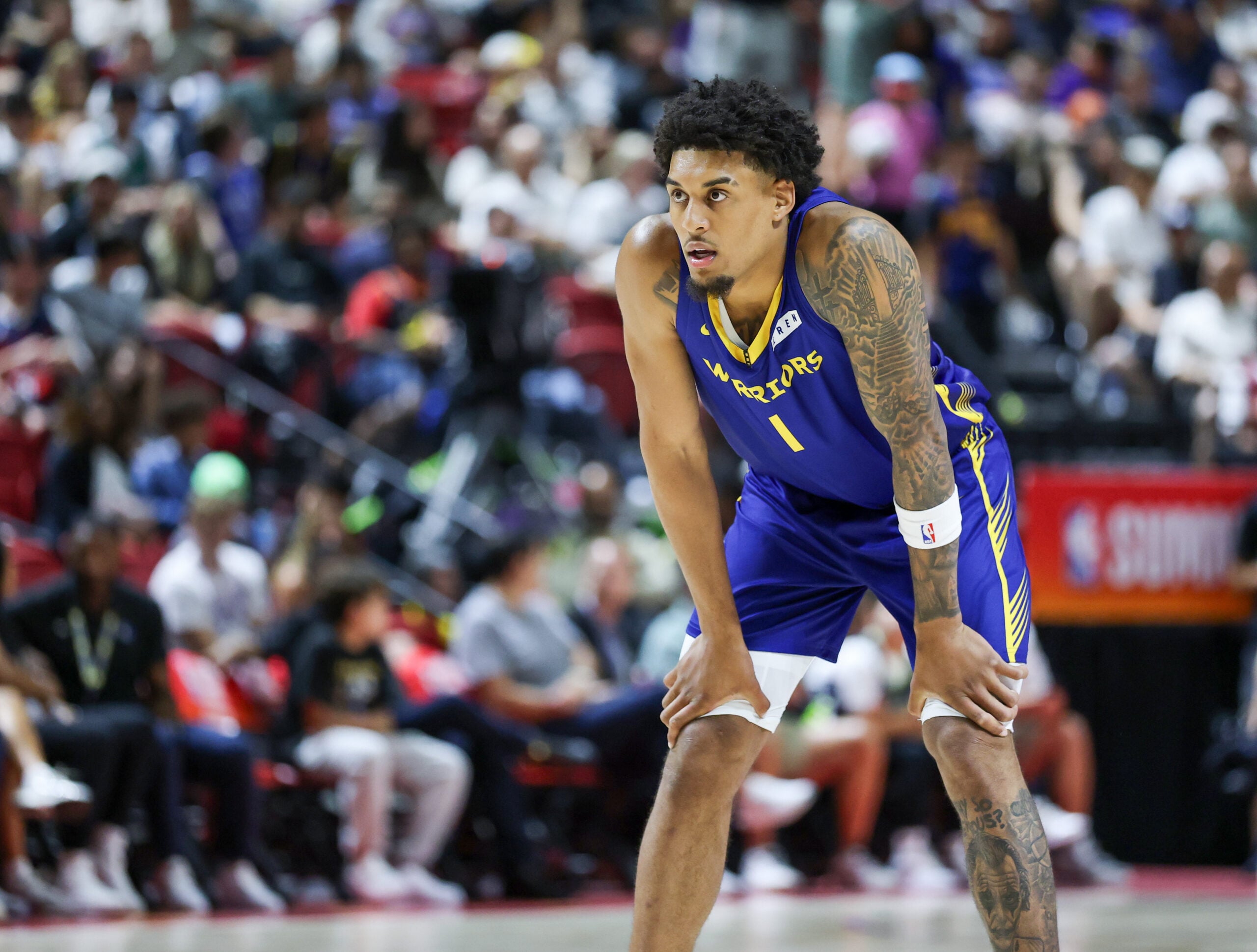 Yaxel Lendeborg puts on a show vs. Mavericks