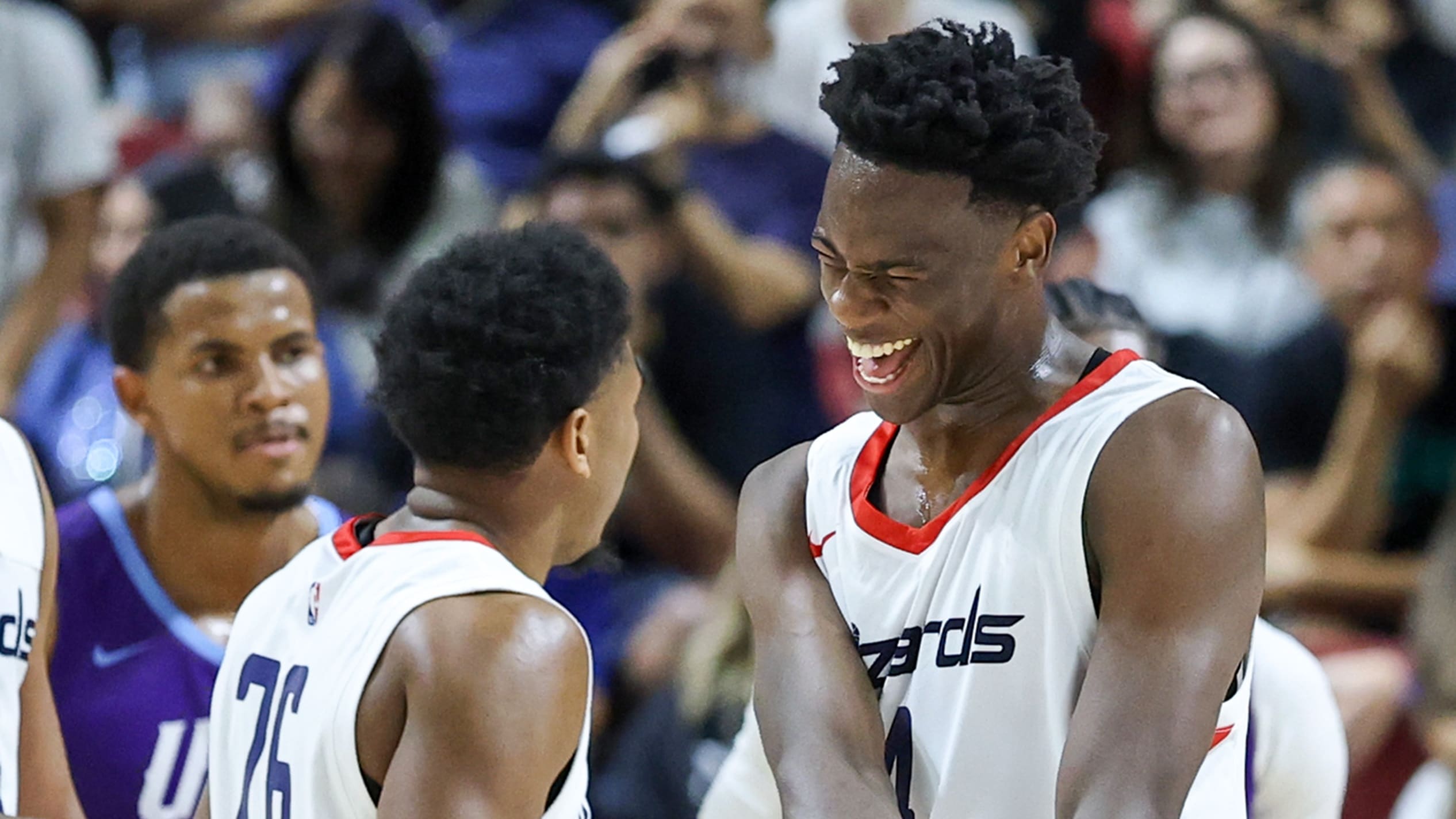 Recap: 2026 NBA Summer League, Day 1 | AJ Dybantsa out-duels Darryn Peterson as 2026 NBA Summer League begins