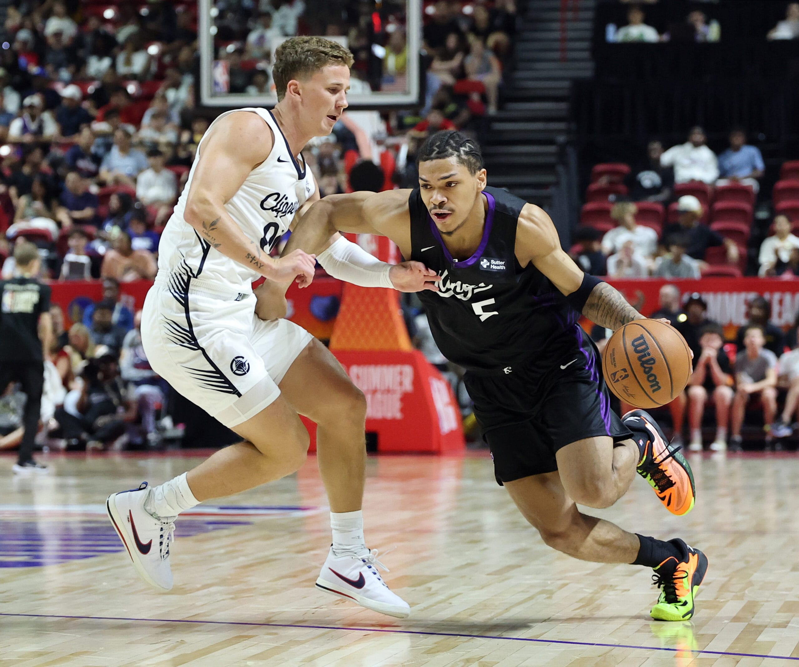 Darius Acuff Jr. scores 19 points in Kings Summer League win
