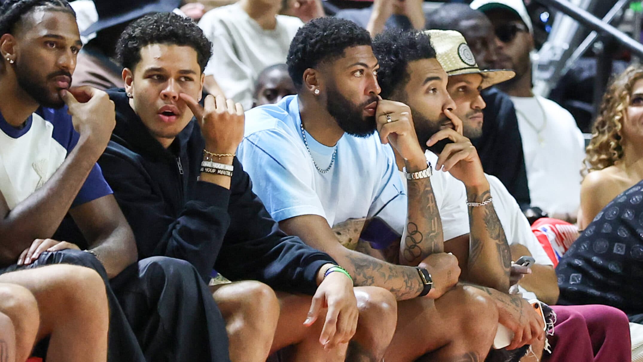 NBA Mailbag: What do vets notice in Las Vegas?