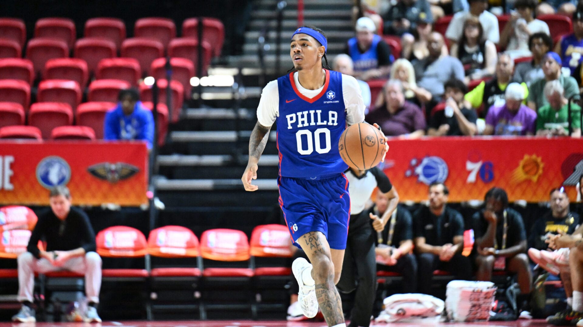 The Athletic: Labaron Philon is trying to prove he belongs on a loaded Sixers roster