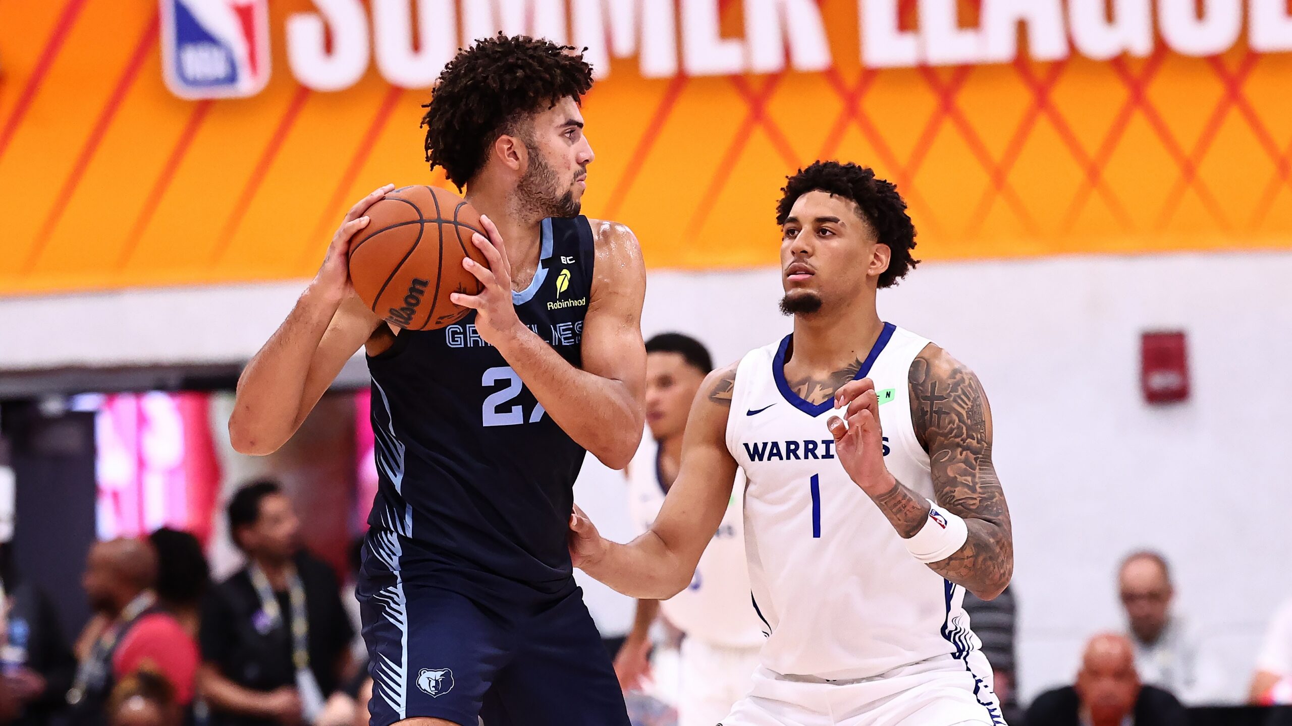 Summer League Crown: Boozer vs. Lendeborg Showdown!