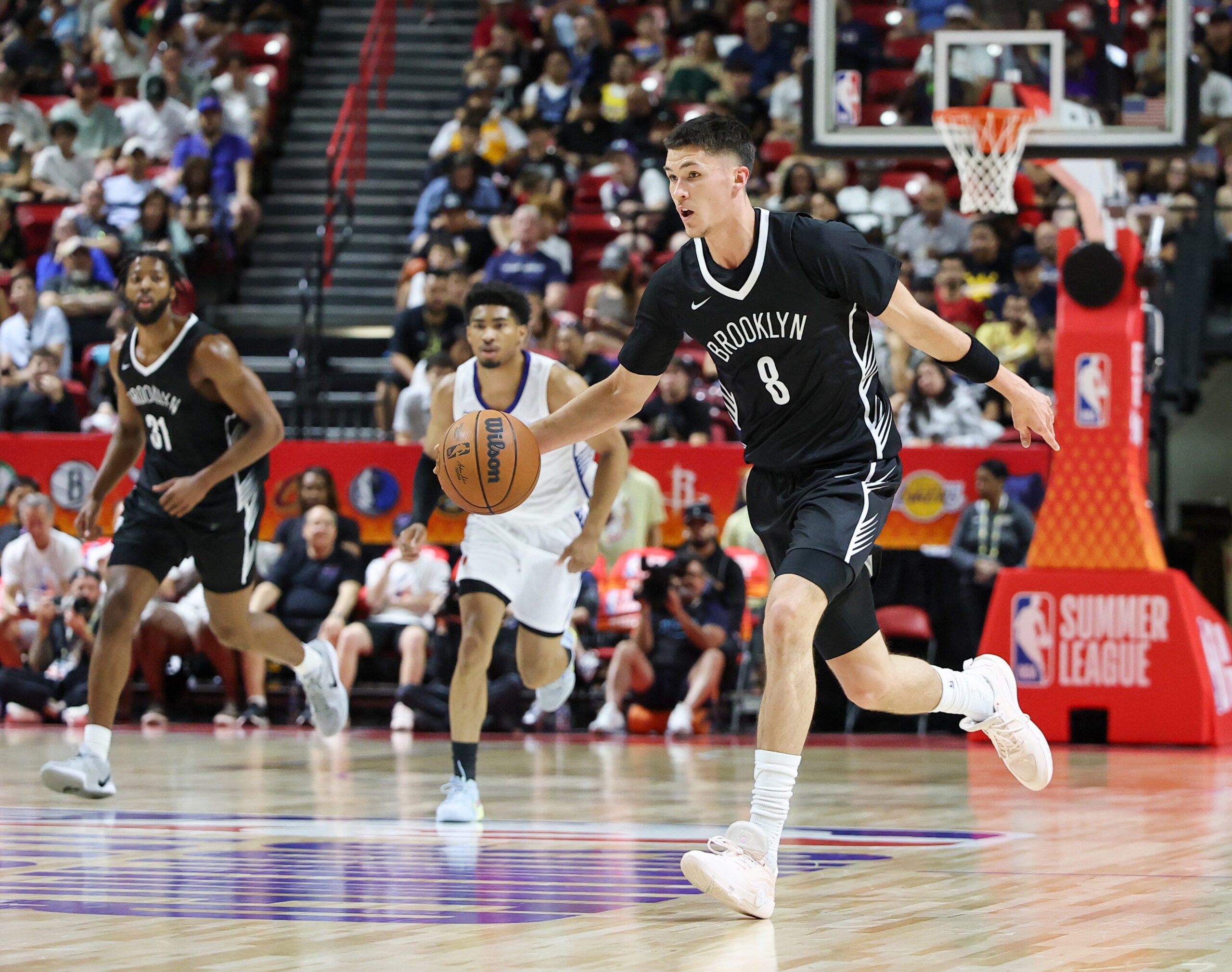 Egor Dёmin puts up 20 points in win vs. Knicks