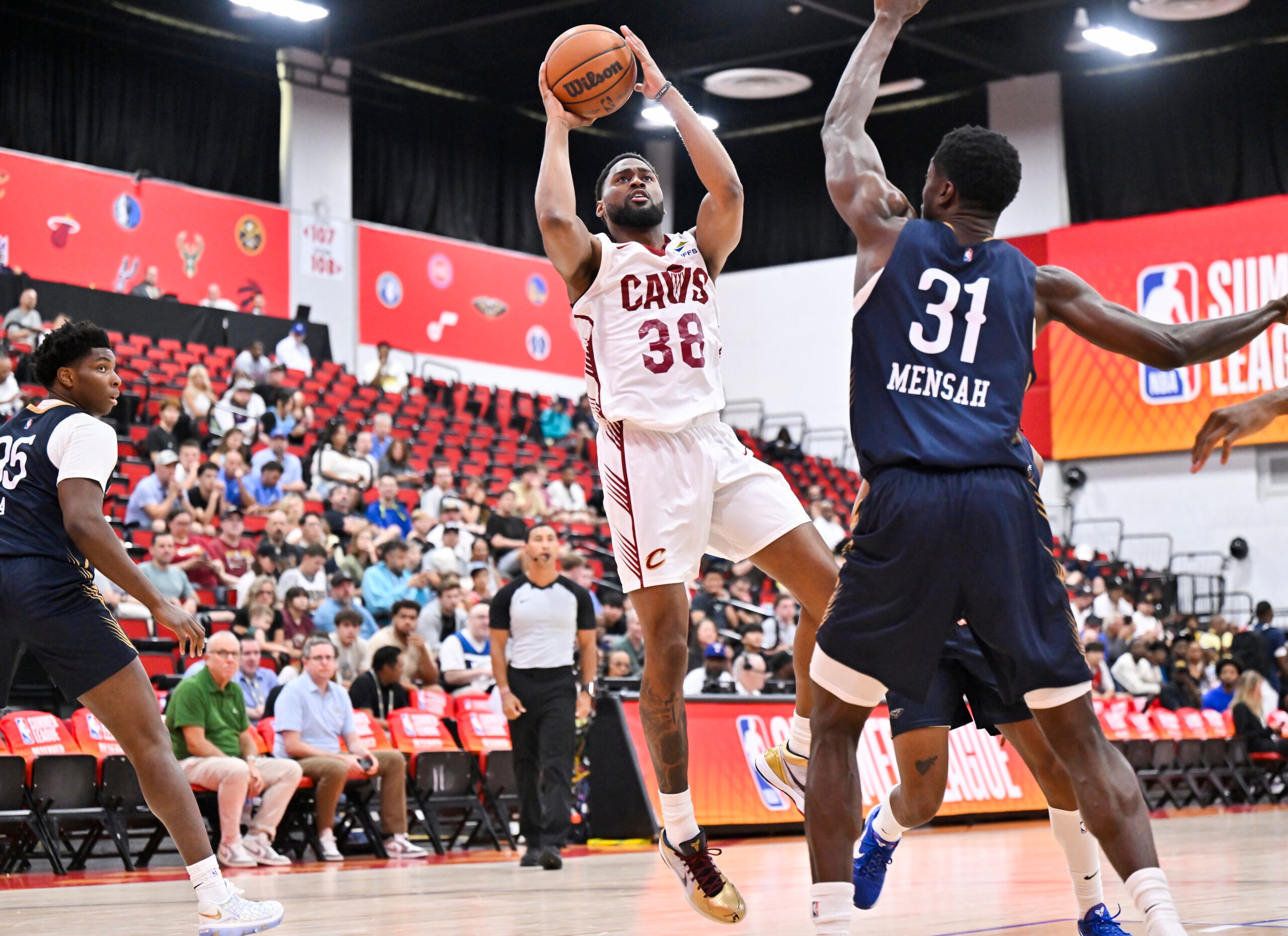 Malaki Branham scores 23 points in Cavs win