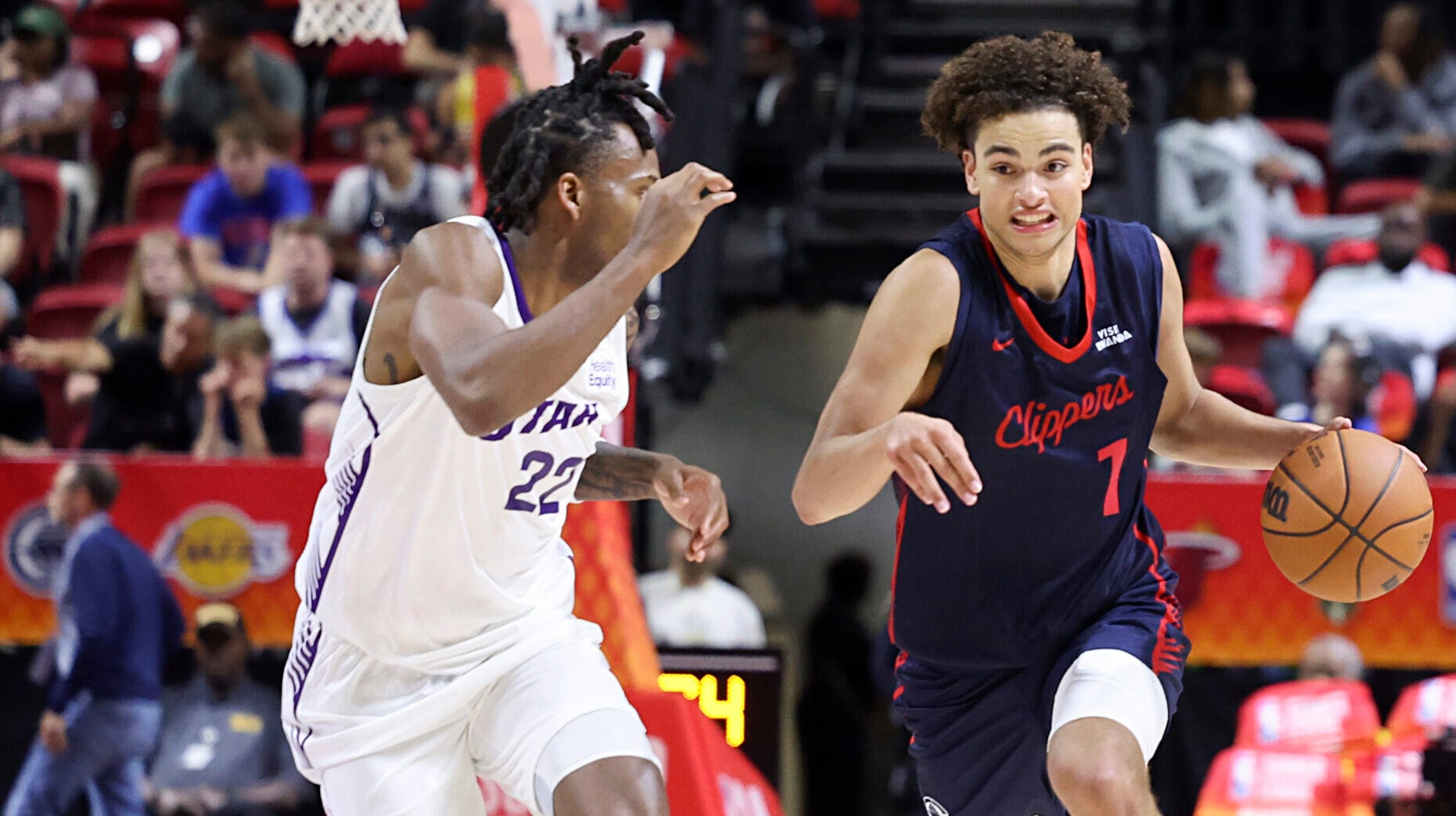 2026 NBA Summer League: Clippers use huge 3rd-quarter run to sail past Jazz