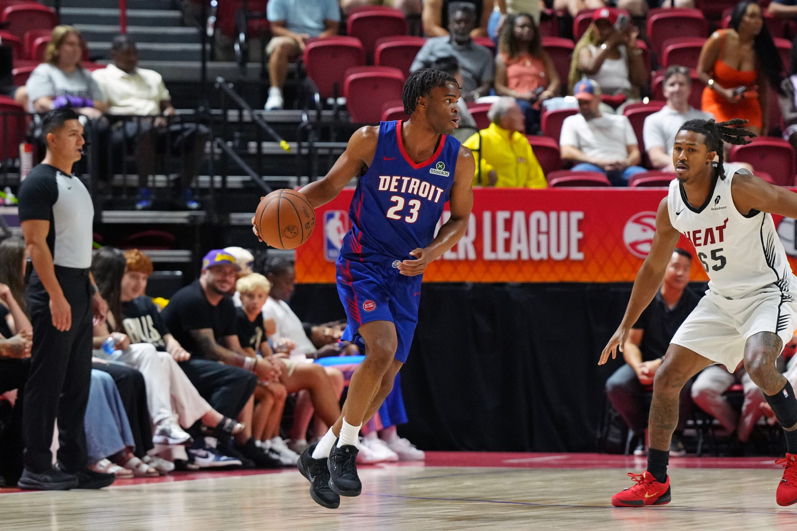Ebuka Okorie's 27-point game vs. Heat