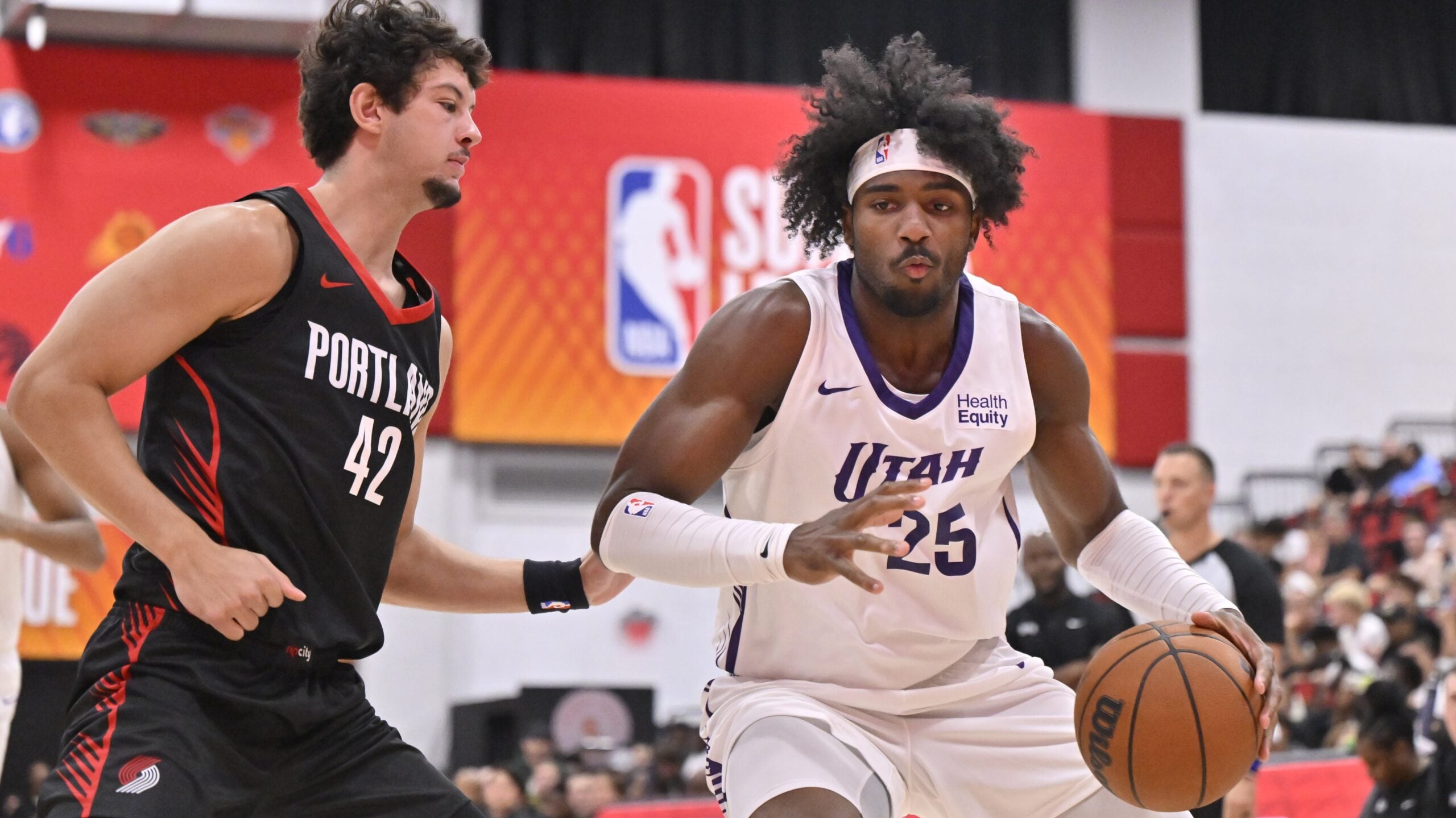 Live Updates: 2026 NBA Summer League, Day 9  | Jazz-Trail Blazers rolling in the Pavilion