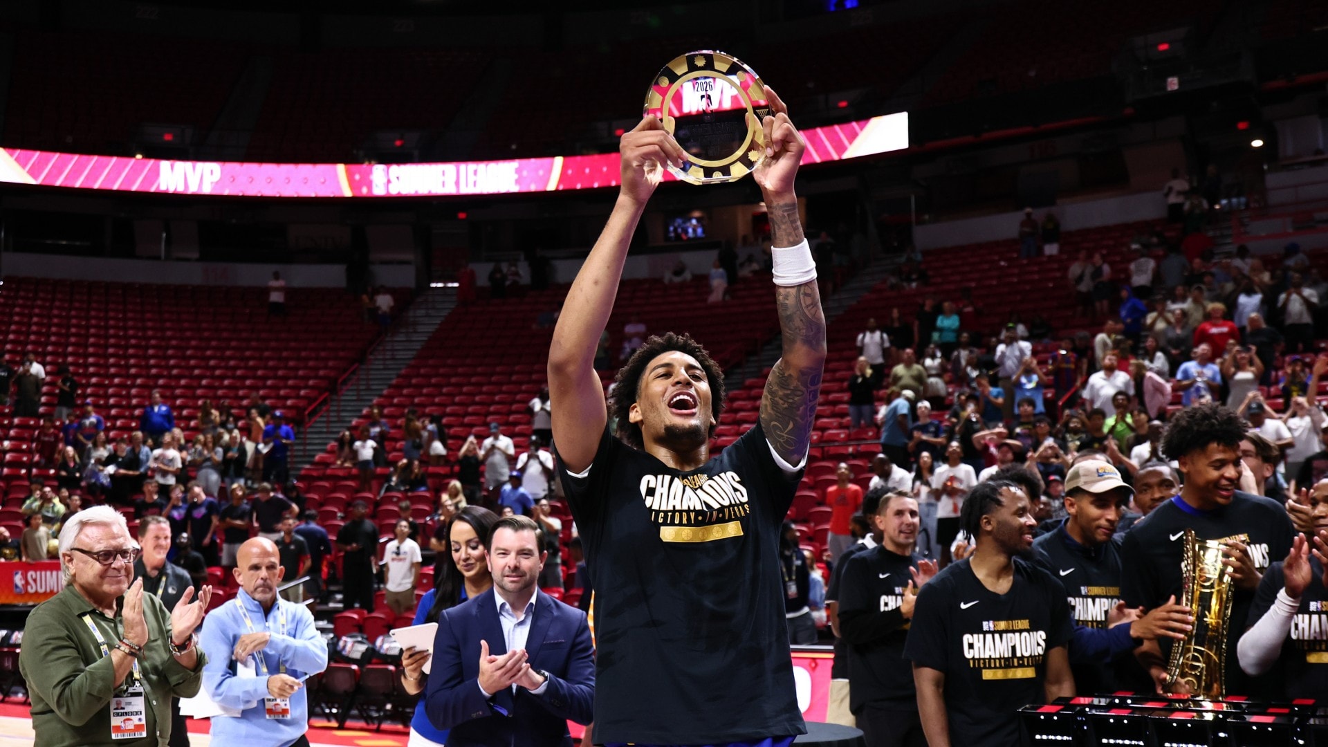The Athletic: Yaxel Lendeborg wins Summer League MVP — and keeps turning heads