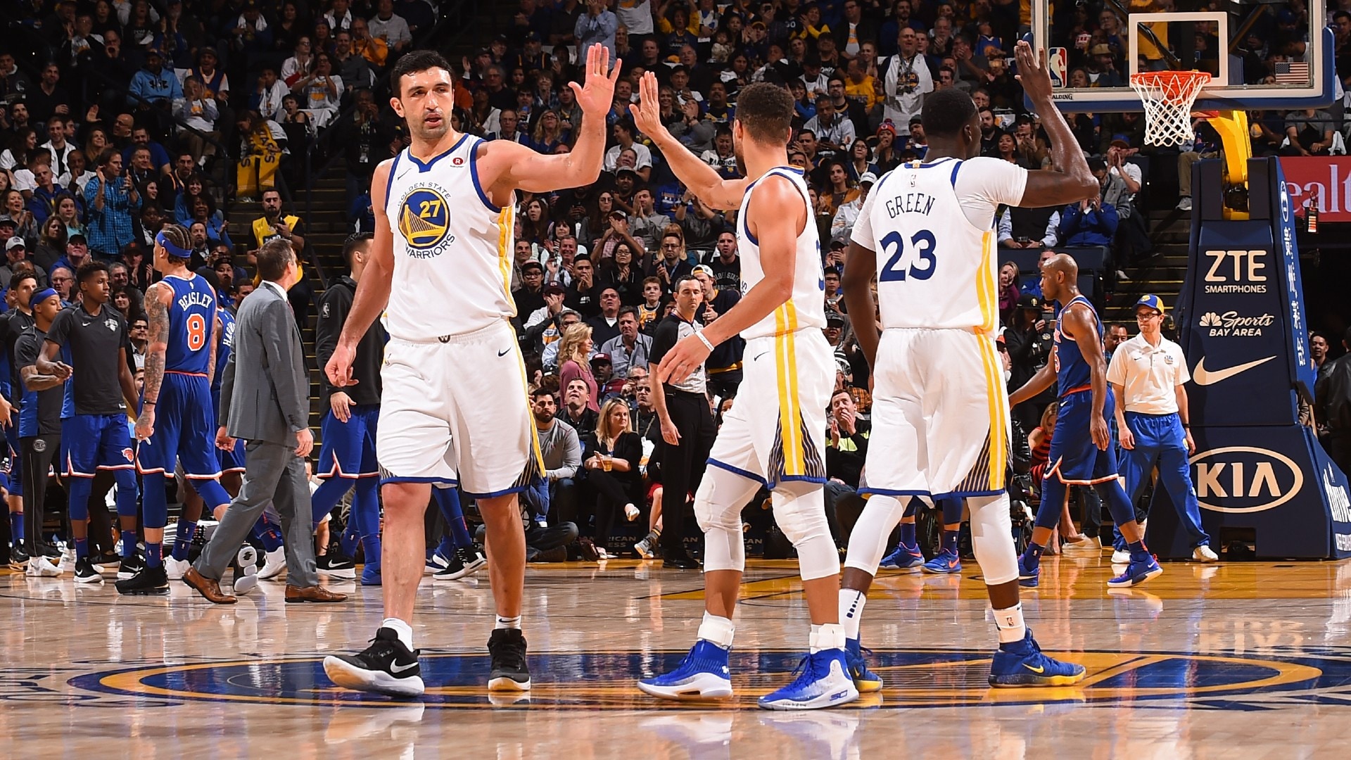 The Athletic: Zaza Pachulia reveals the best leaders he played with