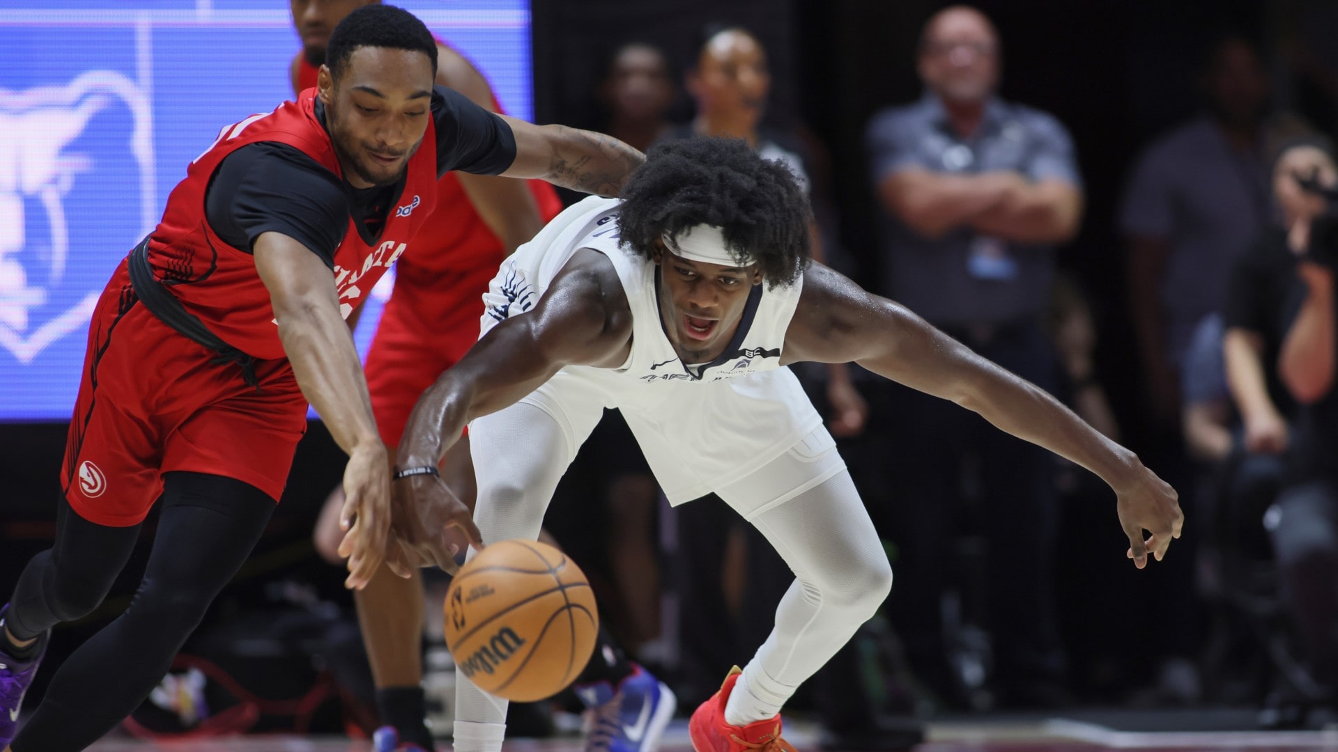2026 Salt Lake City Summer League: Higgs leads Hawks past Grizzlies