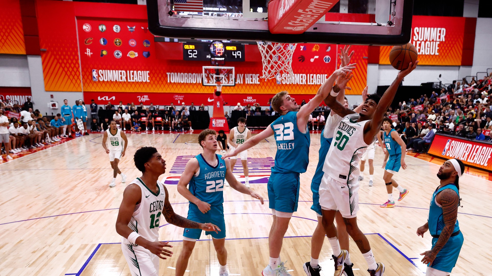 2026 NBA Summer League: Celtics take over late vs. Hornets