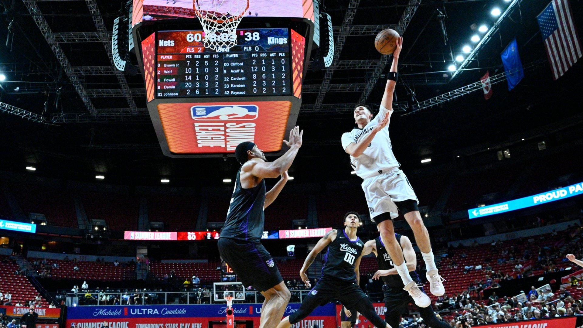 2026 NBA Summer League: Nets get sturdy defense in win over Kings