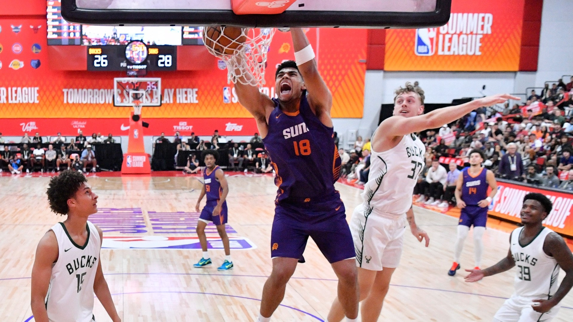 2026 NBA Summer League: Suns use defense, rebounding to edge Bucks