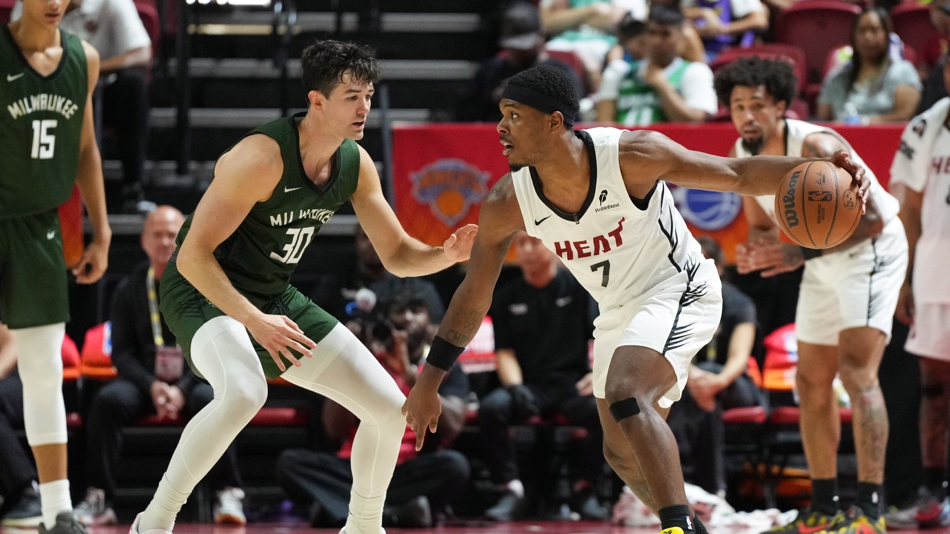 2026 NBA Summer League: Heat erupt for win over Bucks