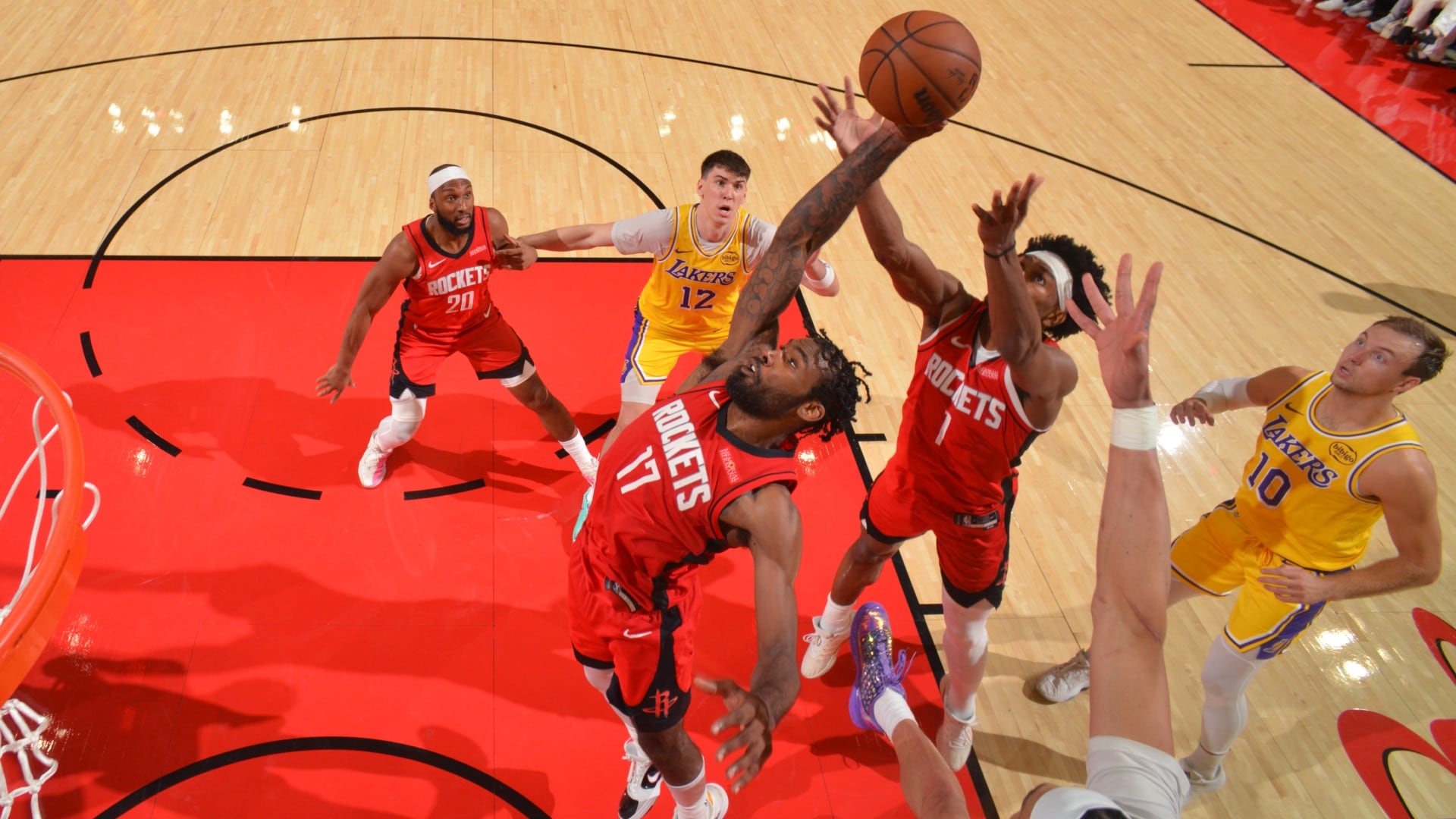 Reports: Tari Eason re-signs with Rockets on 5-year deal