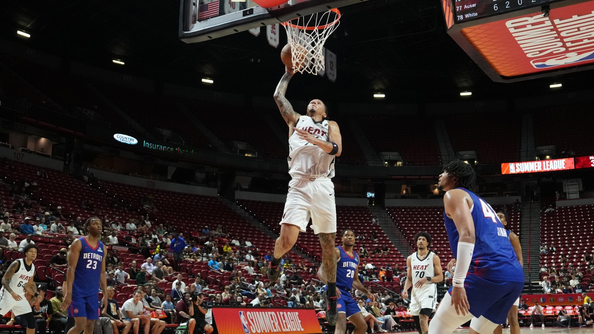 2026 NBA Summer League: Heat close out Pistons in comeback win
