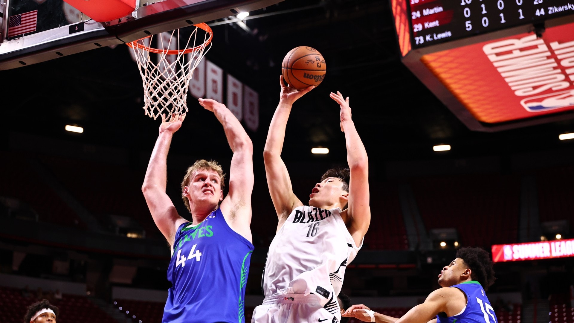 2026 NBA Summer League: Trail Blazers beat Timberwolves in dominant showing