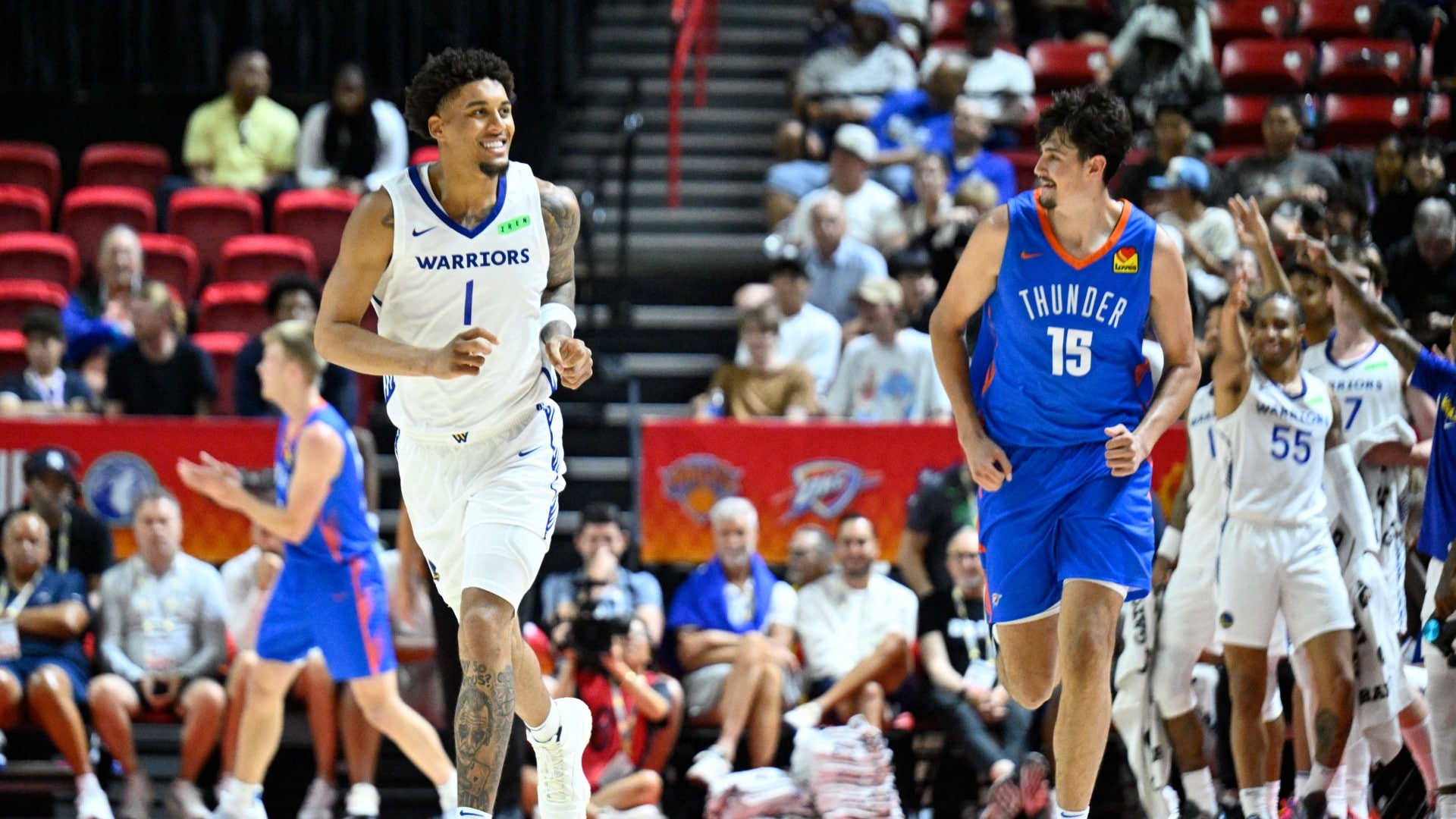 2026 NBA Summer League: Warriors roll over Thunder