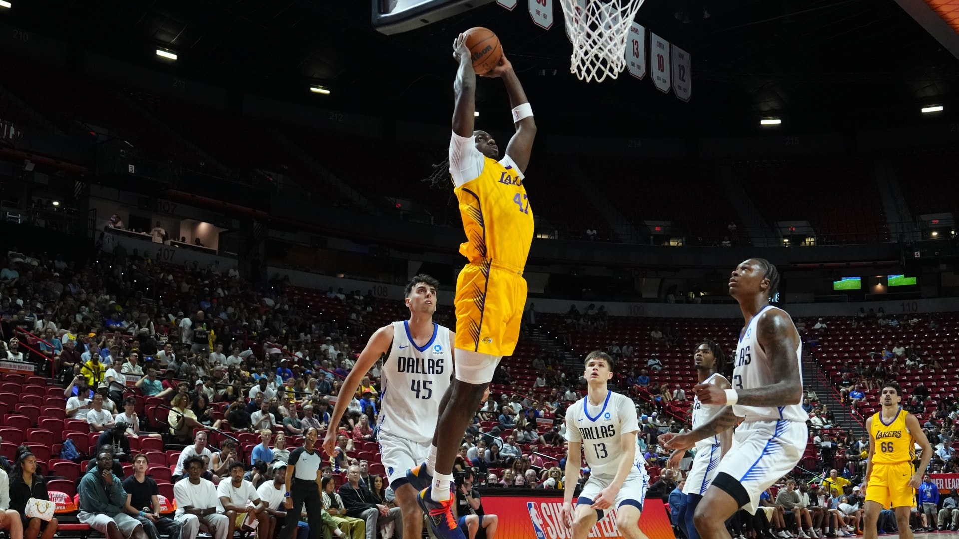 2026 NBA Summer League: Lakers ride stout defense to win over Mavericks