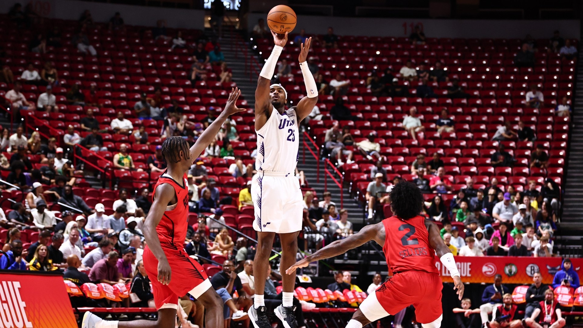 2026 NBA Summer League: Jazz clamp down on Bulls in 80-63 win