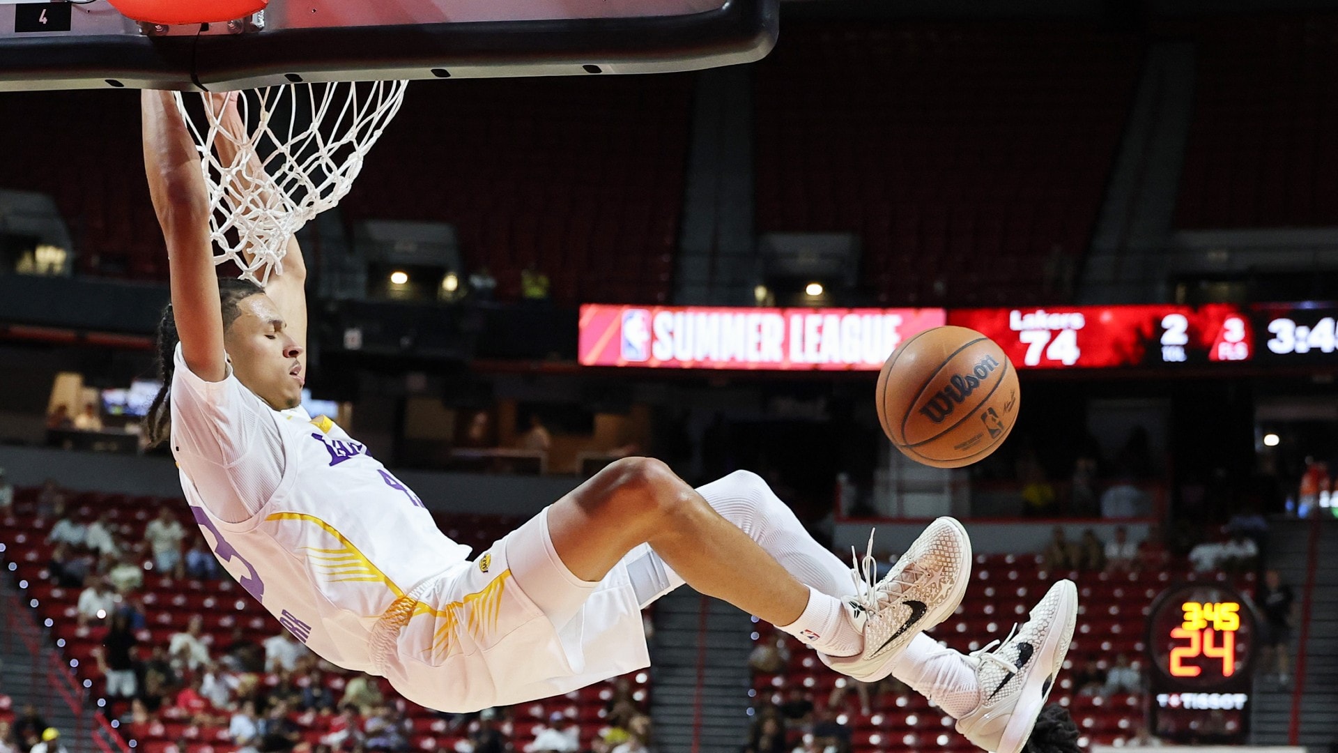 2026 NBA Summer League: Lakers cruise to win over Thunder