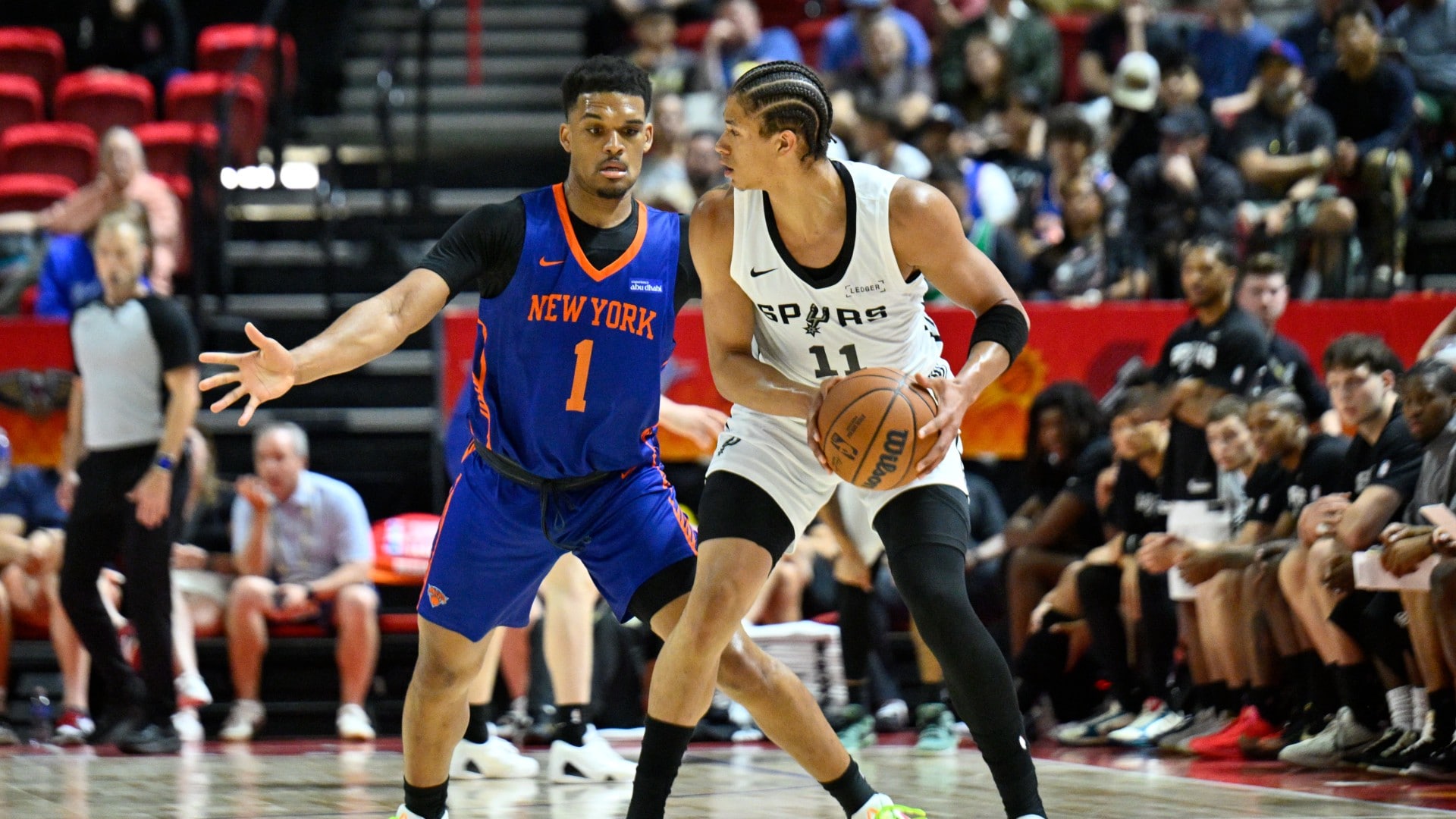 2026 NBA Summer League: Spurs beat Knicks in Vegas matchup