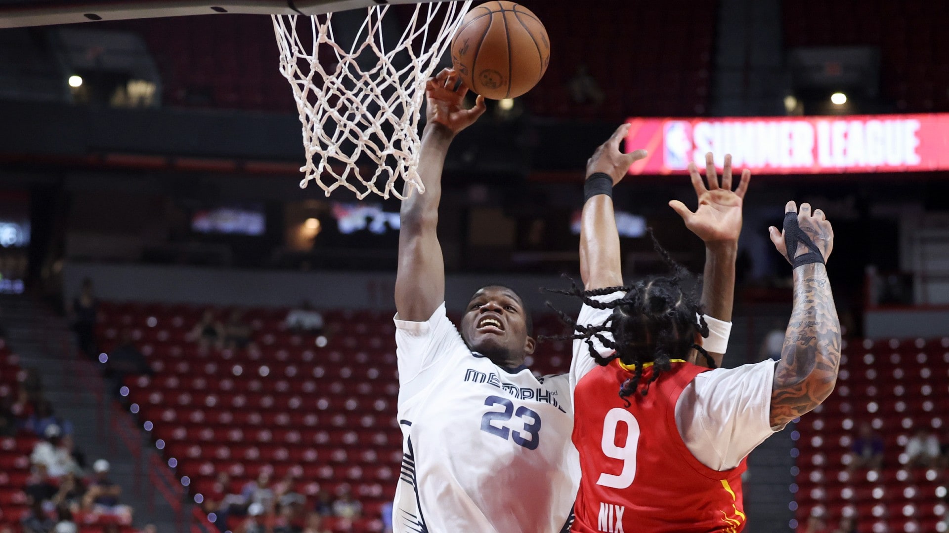 2026 NBA Summer League: Grizzlies rout Rockets in semifinals matchup