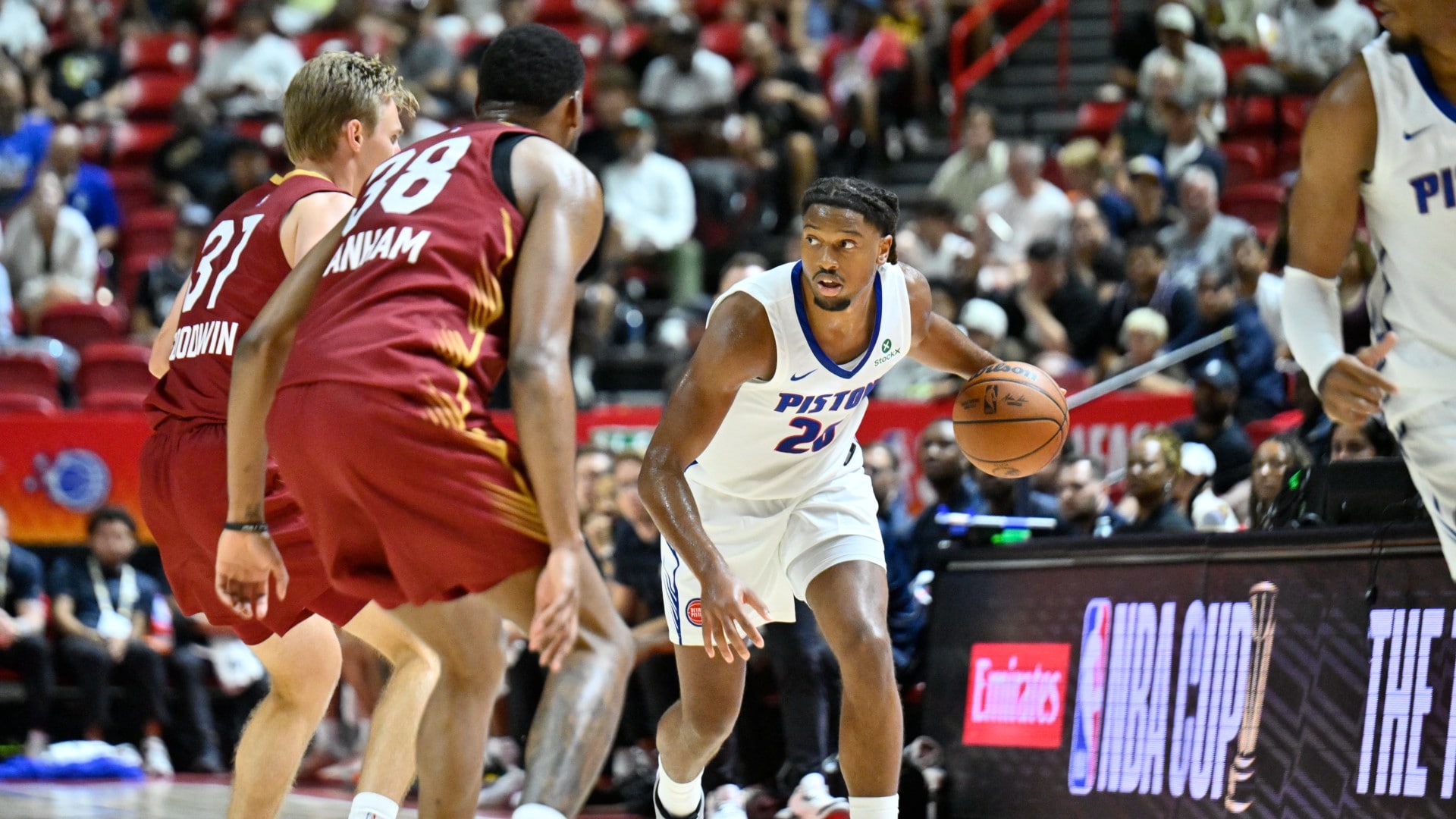 2026 NBA Summer League: Pistons use long-range shooting to beat Cavaliers