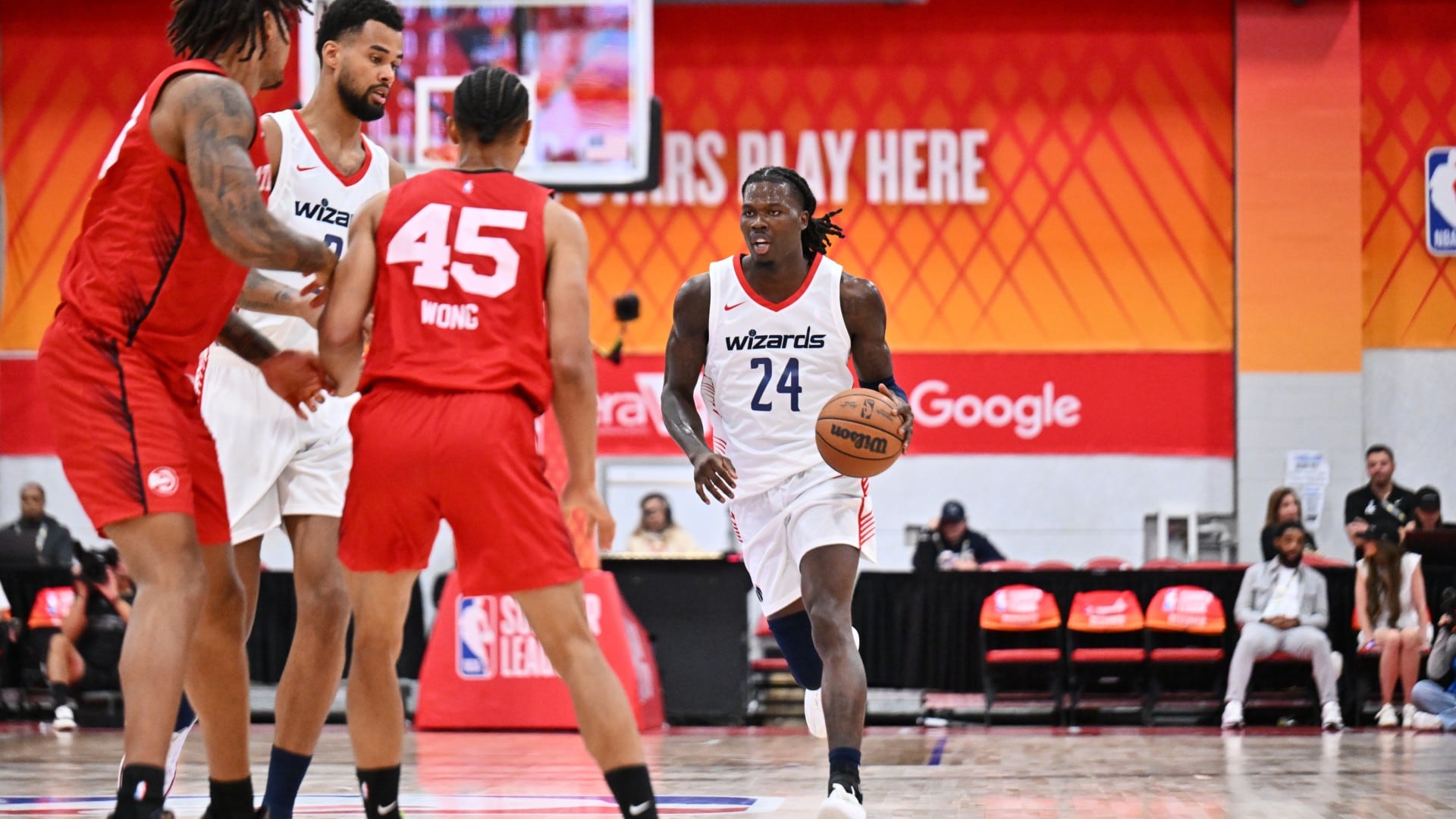 2026 NBA Summer League: Wizards outlast Hawks in Vegas finale